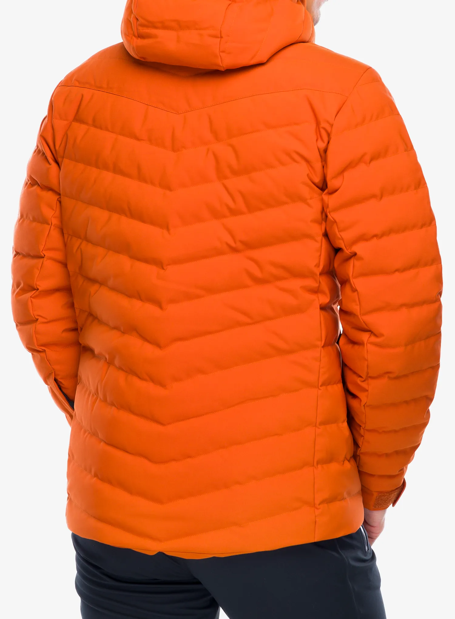 Skijaška jakna Peak Performance Frost Ski Down Jacket - gold flame