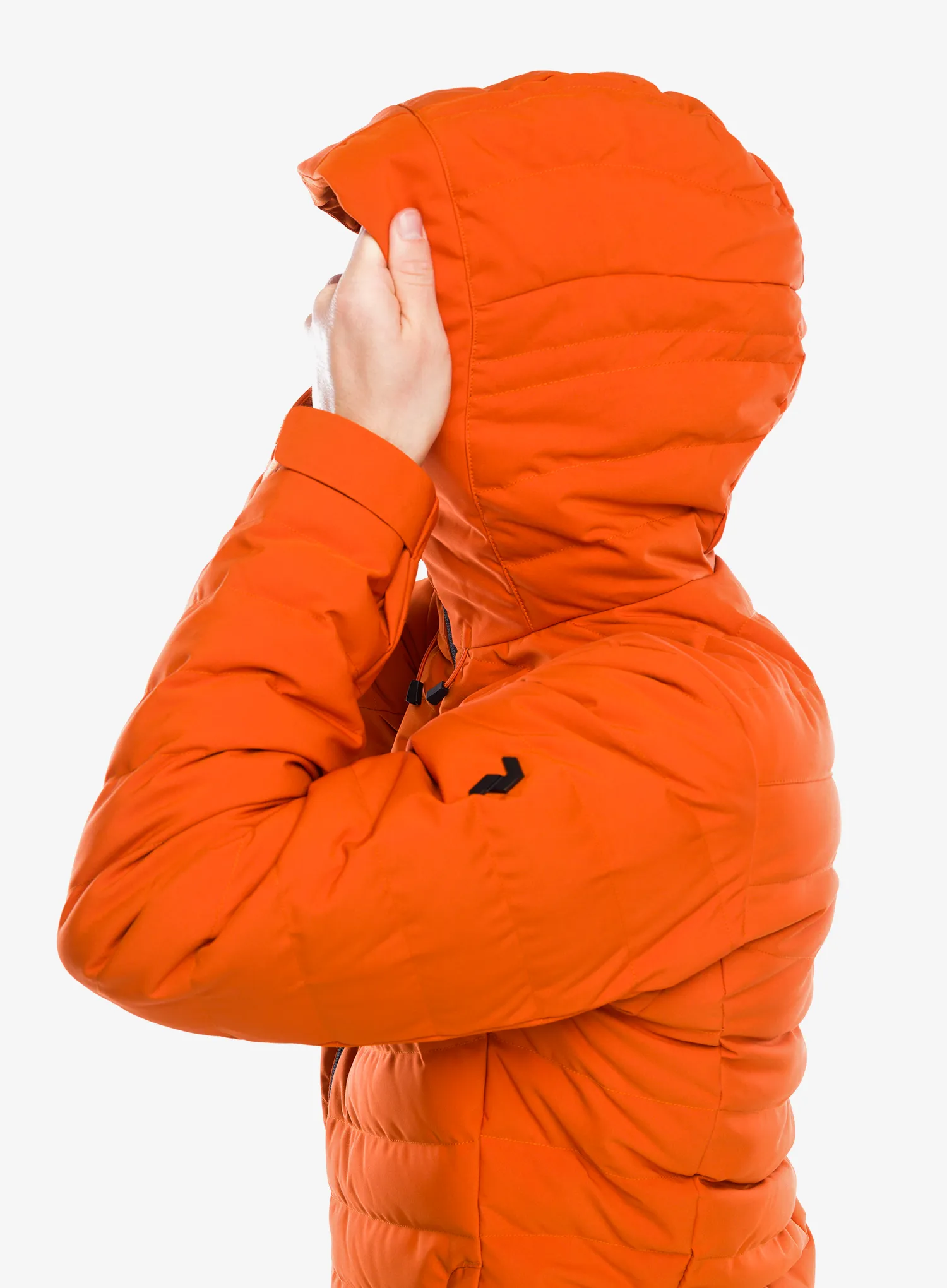 Skijaška jakna Peak Performance Frost Ski Down Jacket - gold flame