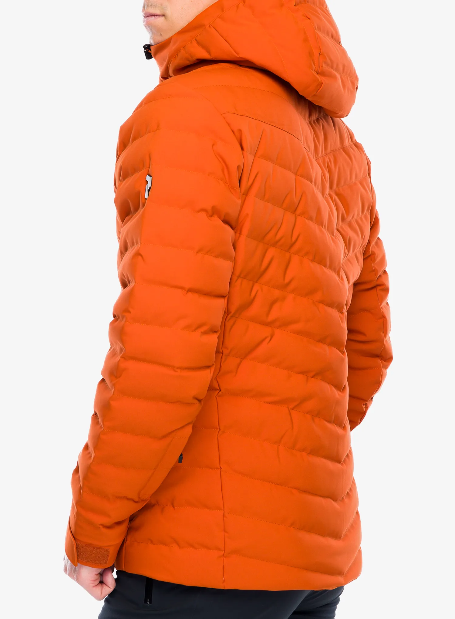 Skijaška jakna Peak Performance Frost Ski Down Jacket - gold flame