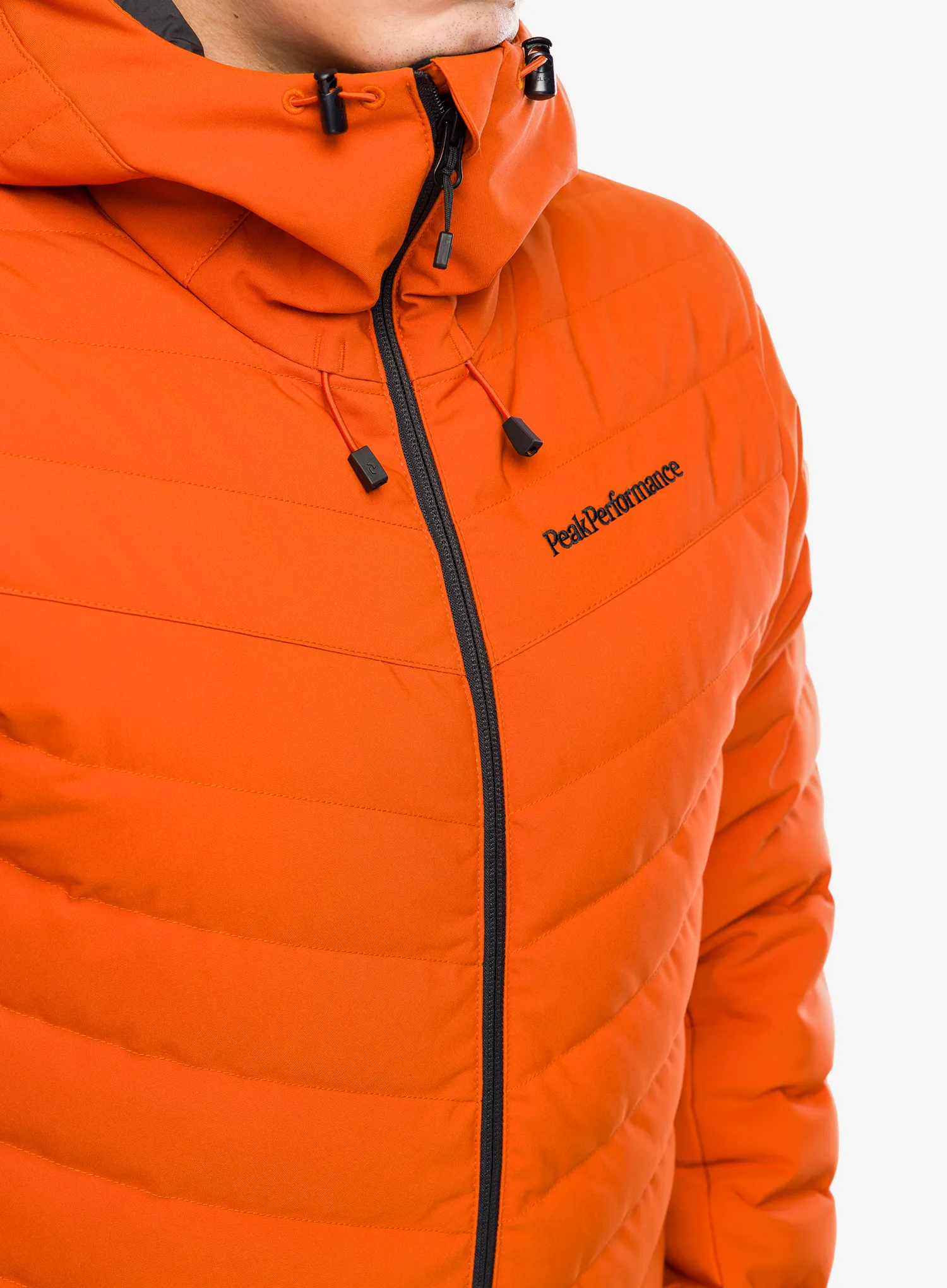 Skijaška jakna Peak Performance Frost Ski Down Jacket - gold flame