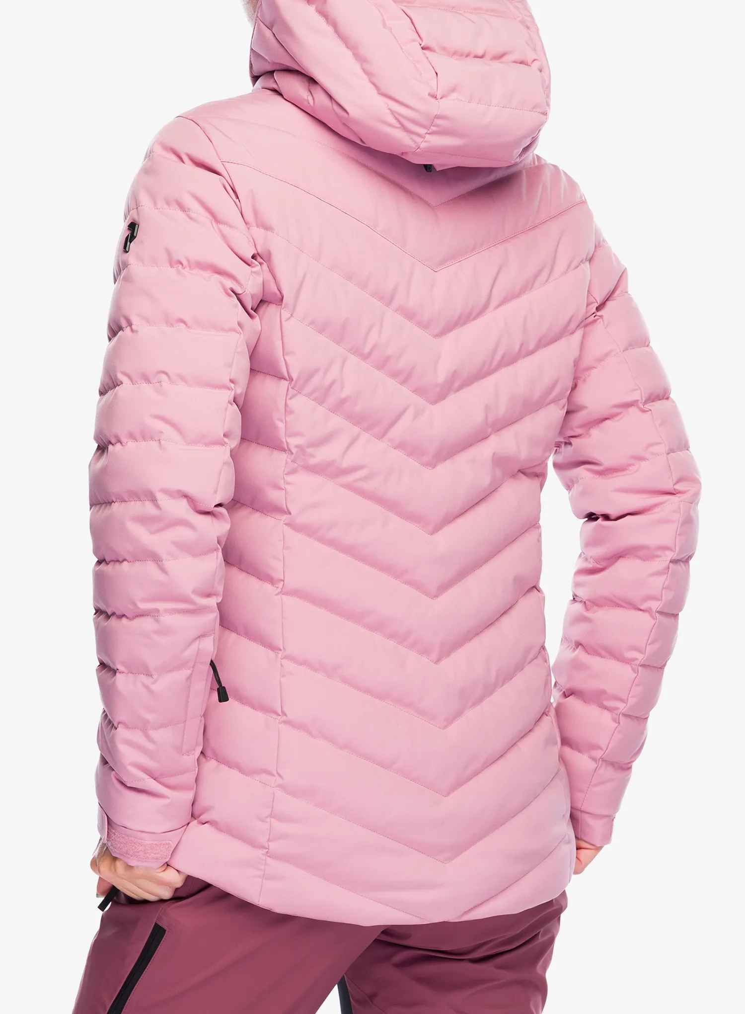 Ženska skijaška jakna Peak Performance Frost Ski Jacket - bitter root