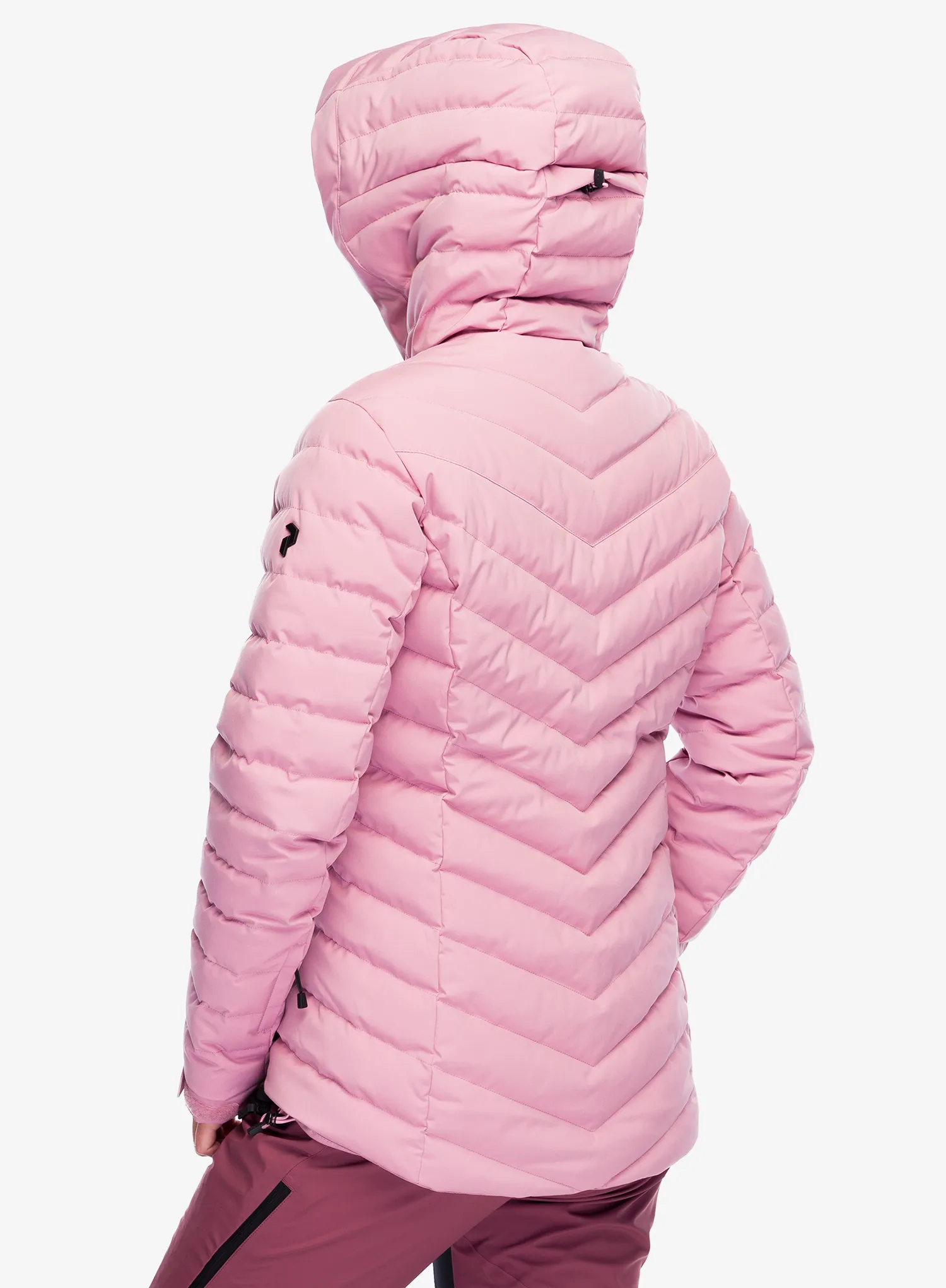 Ženska skijaška jakna Peak Performance Frost Ski Jacket - bitter root