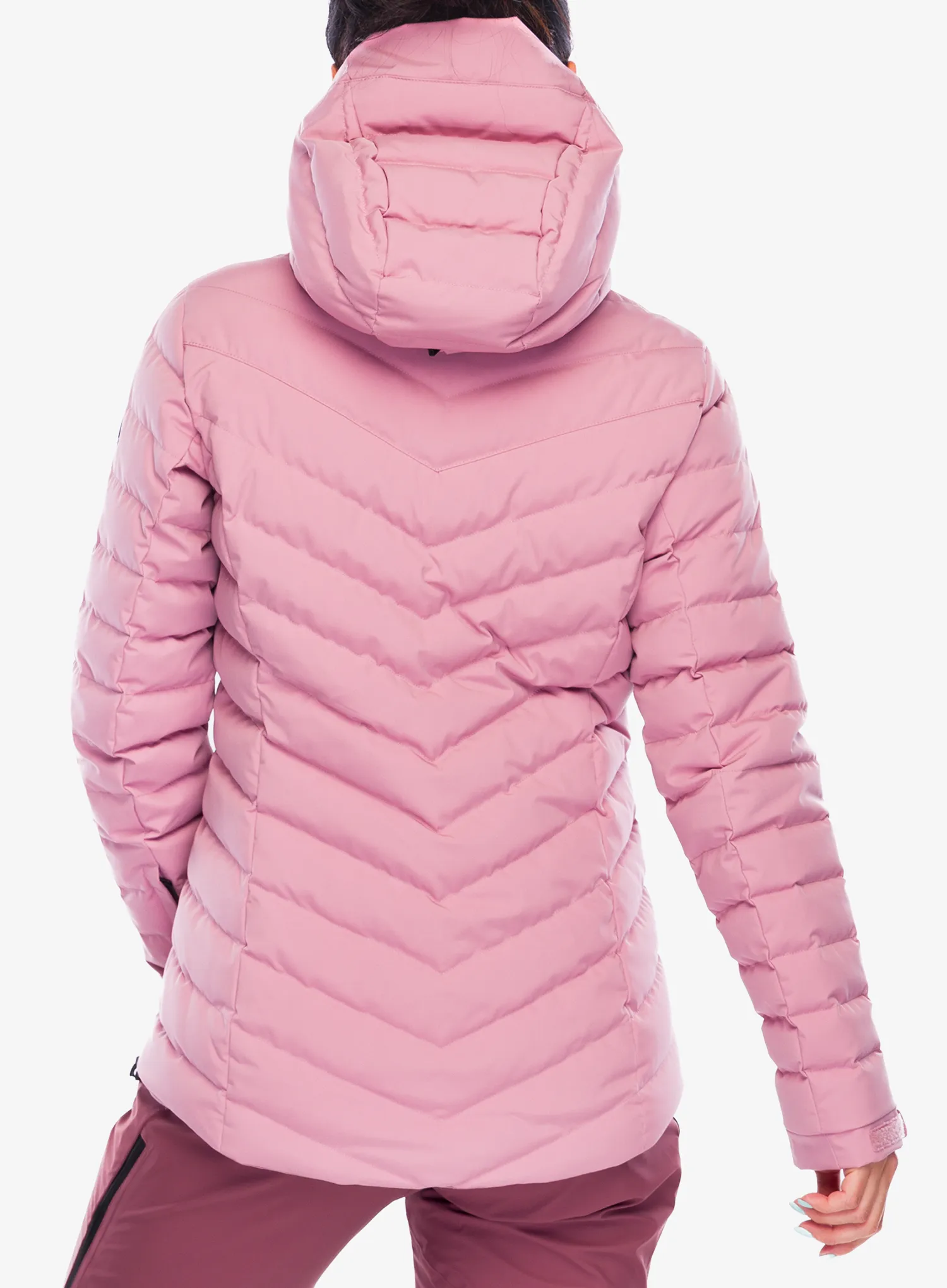 Ženska skijaška jakna Peak Performance Frost Ski Jacket - bitter root