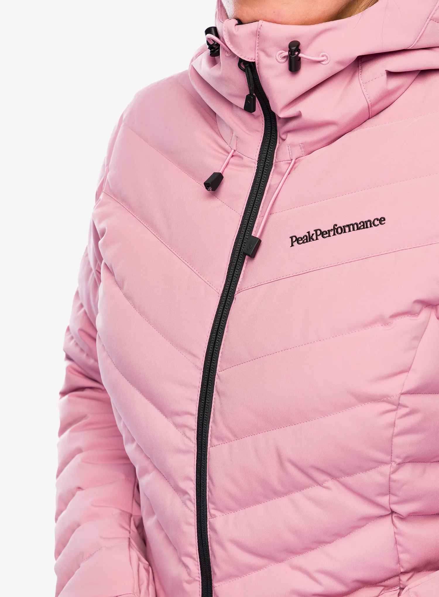 Ženska skijaška jakna Peak Performance Frost Ski Jacket - bitter root
