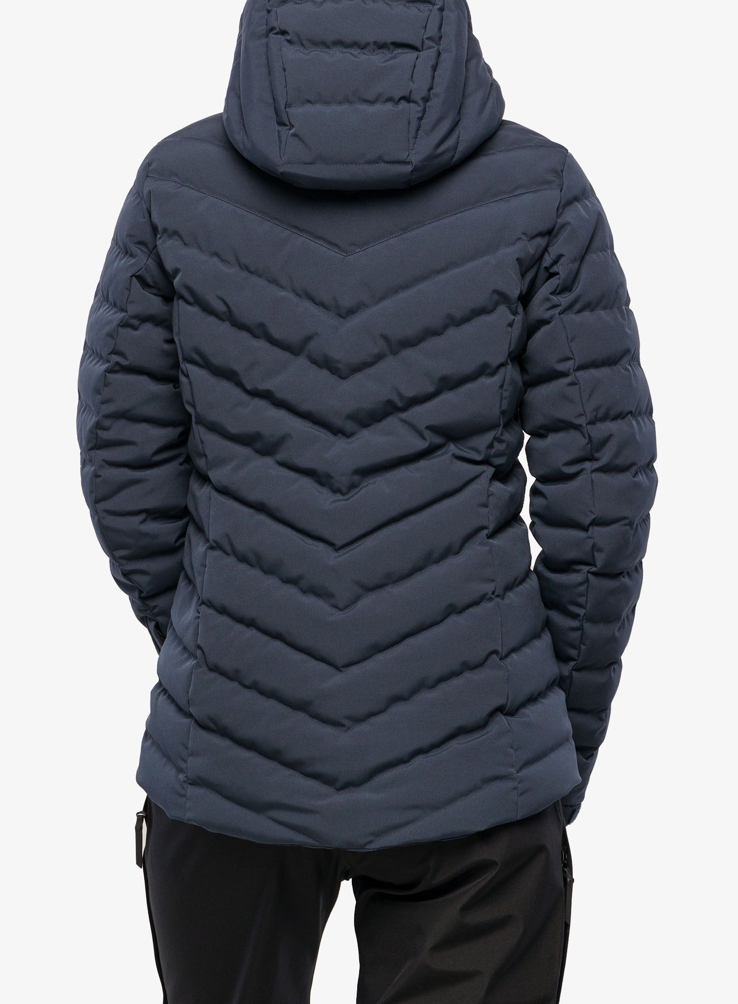 Ženska skijaška jakna Peak Performance Frost Ski Jacket - blue shadow