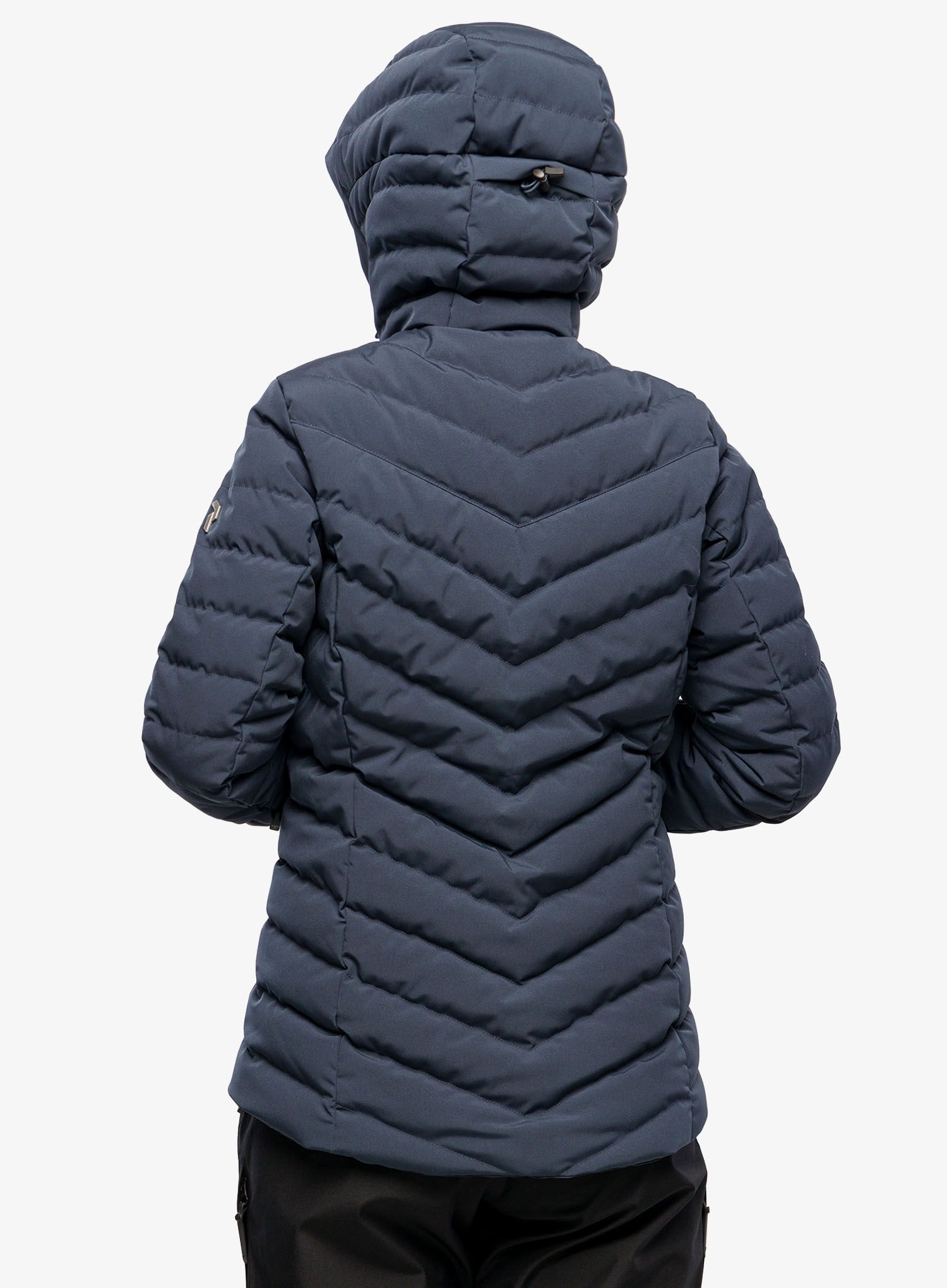 Ženska skijaška jakna Peak Performance Frost Ski Jacket - blue shadow