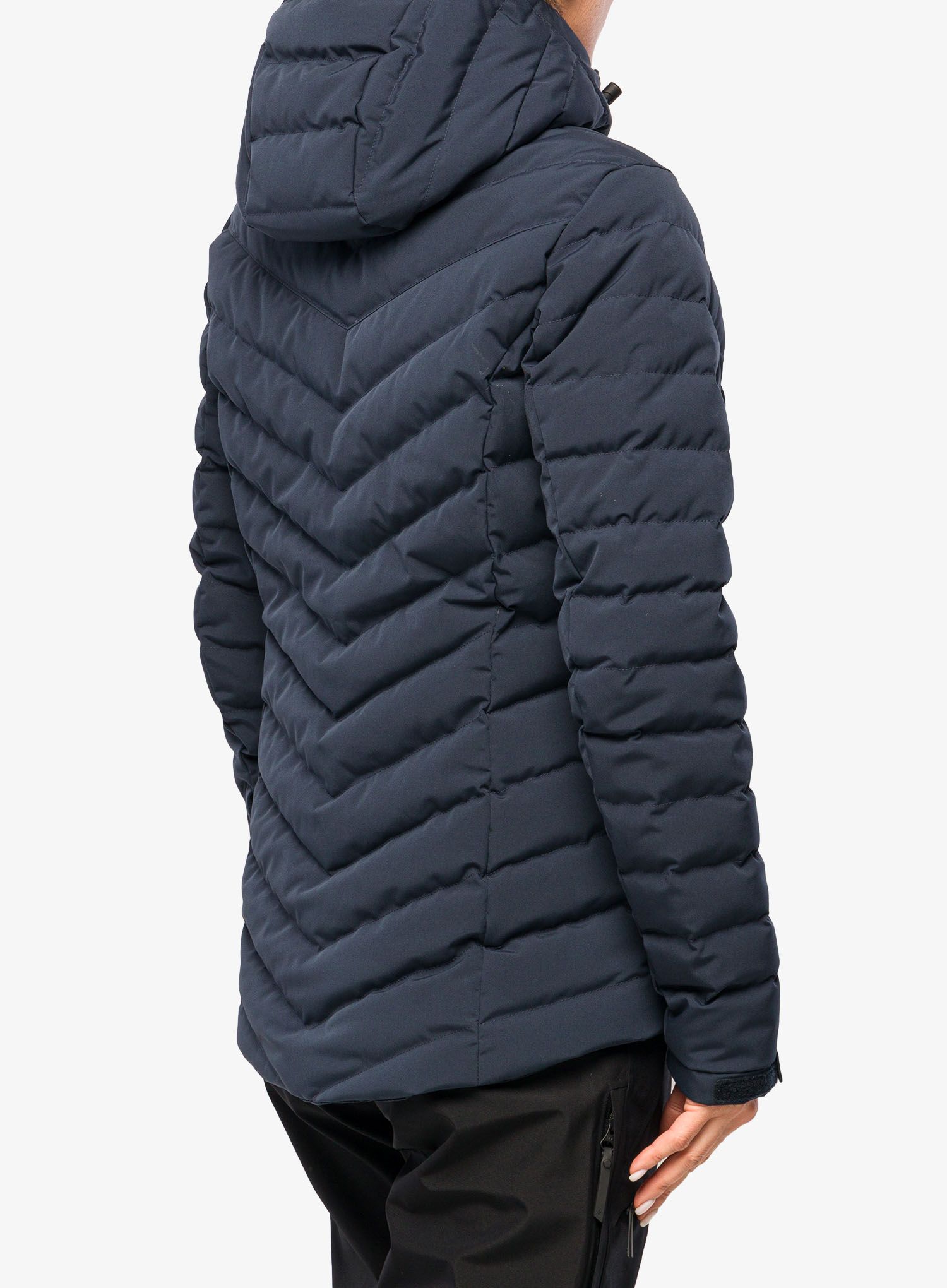 Ženska skijaška jakna Peak Performance Frost Ski Jacket - blue shadow