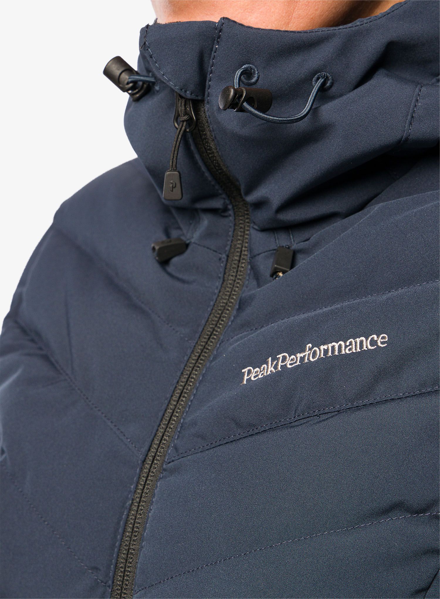 Ženska skijaška jakna Peak Performance Frost Ski Jacket - blue shadow