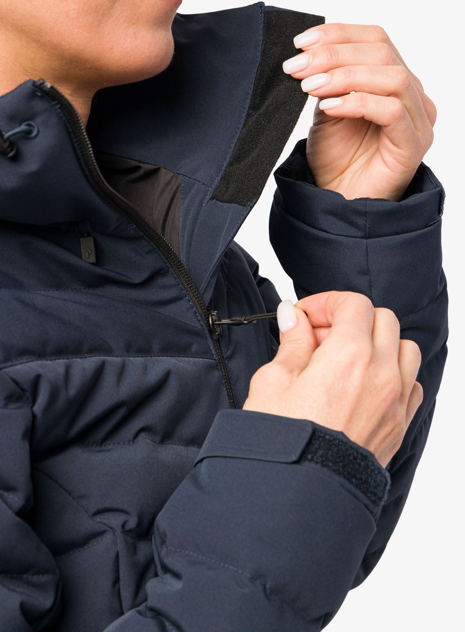 Ženska skijaška jakna Peak Performance Frost Ski Jacket - blue shadow