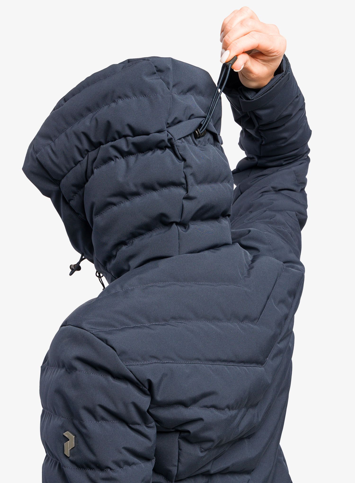 Ženska skijaška jakna Peak Performance Frost Ski Jacket - blue shadow