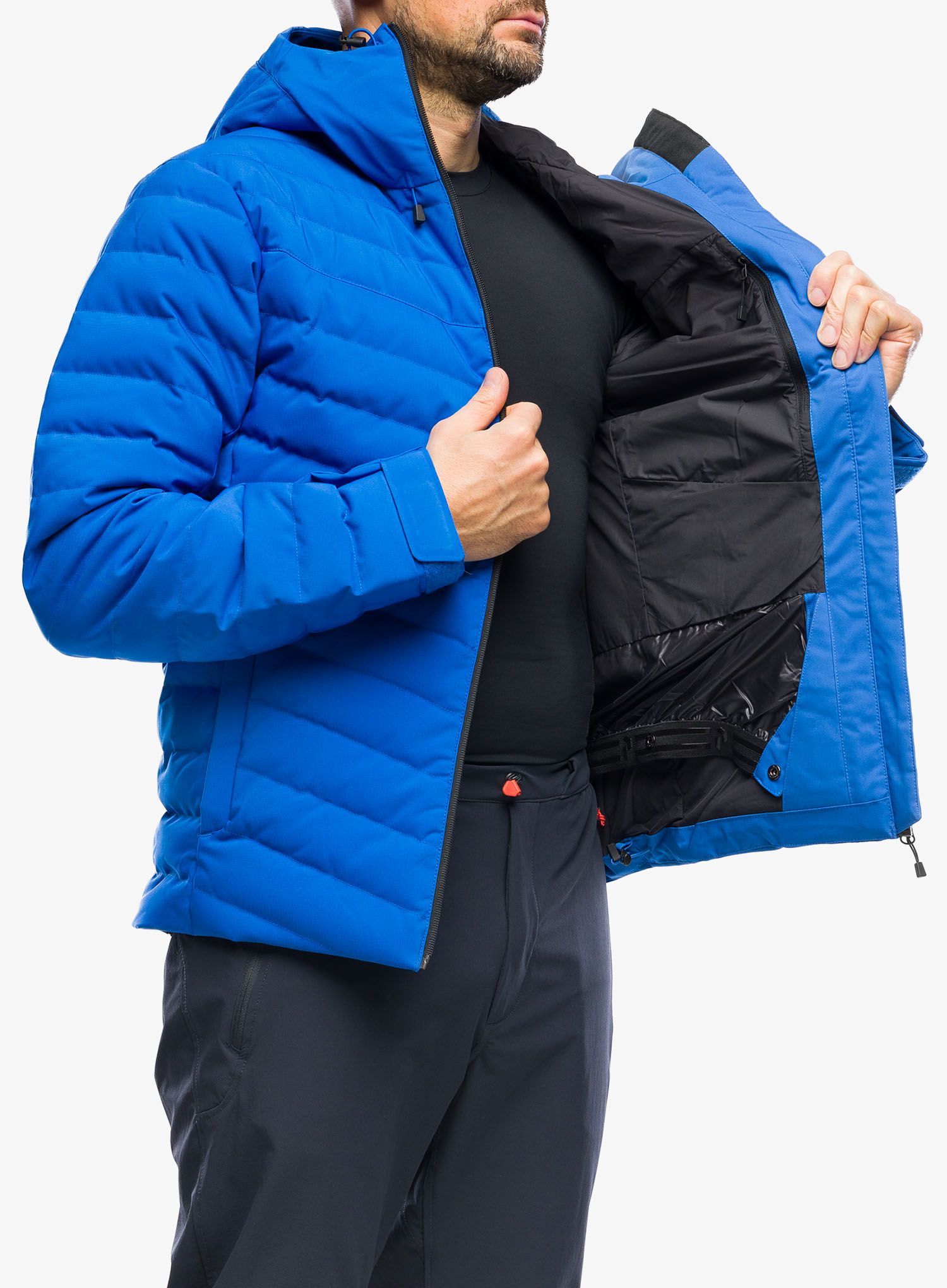 Skijaška jakna Peak Performance Frost Ski Jacket - princess blue