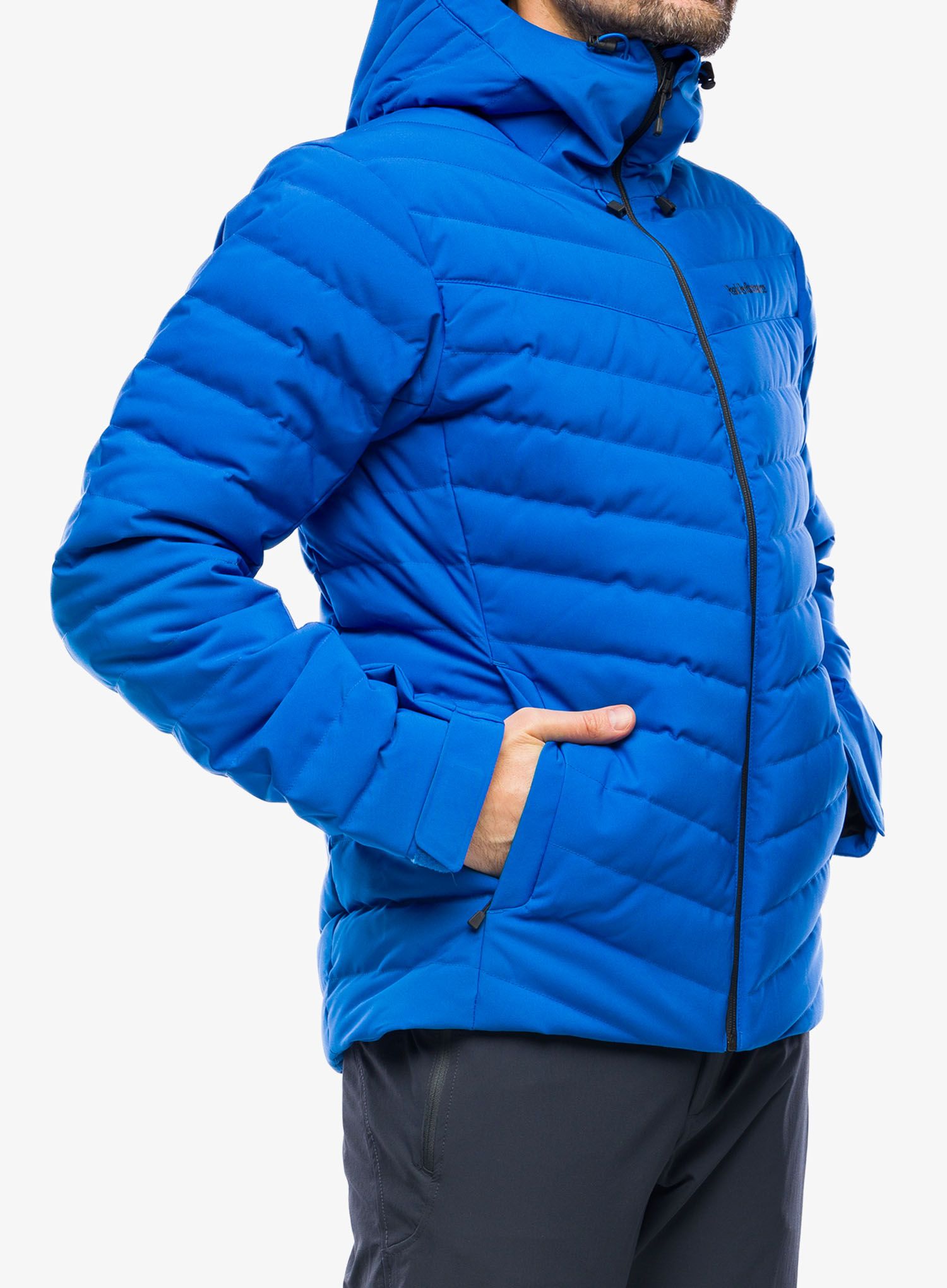 Skijaška jakna Peak Performance Frost Ski Jacket - princess blue