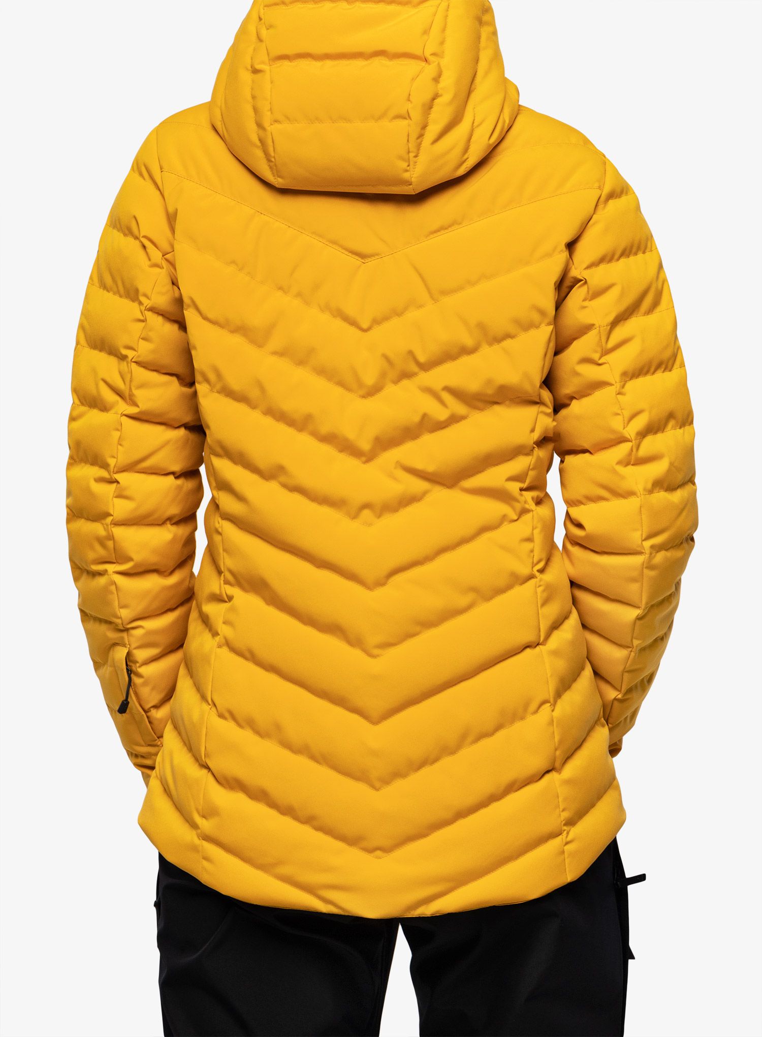 Ženska skijaška jakna Peak Performance Frost Ski Jacket - blaze tundra