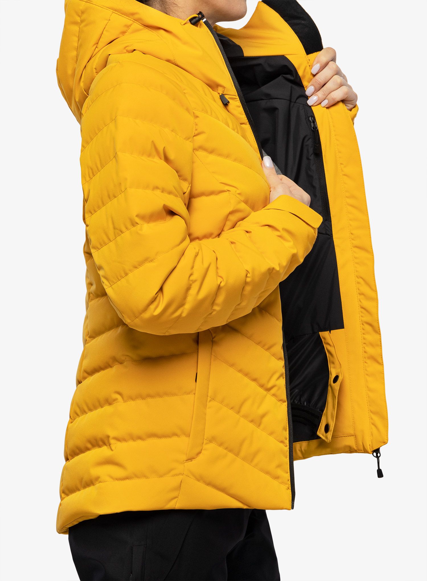 Ženska skijaška jakna Peak Performance Frost Ski Jacket - blaze tundra