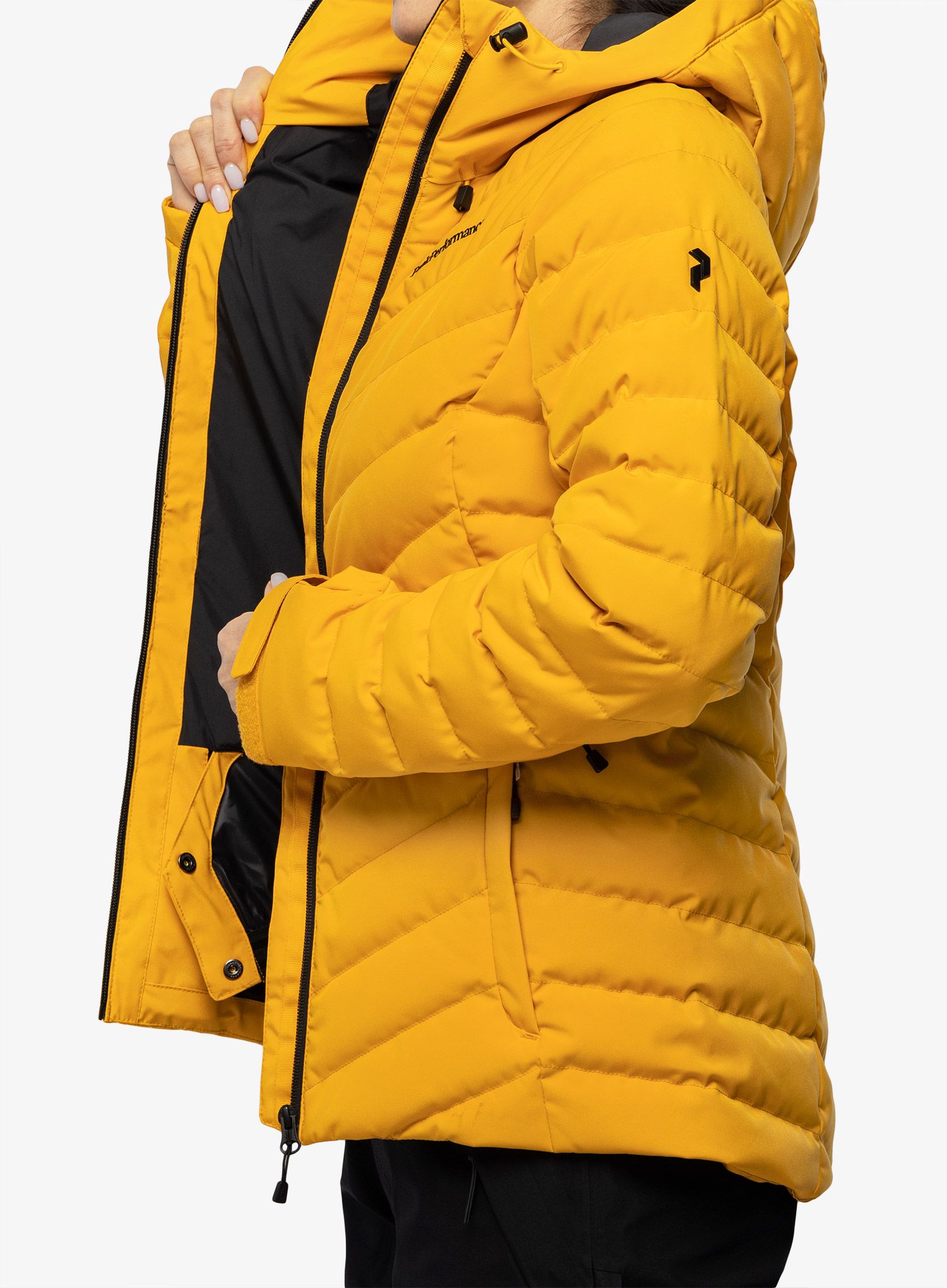 Ženska skijaška jakna Peak Performance Frost Ski Jacket - blaze tundra