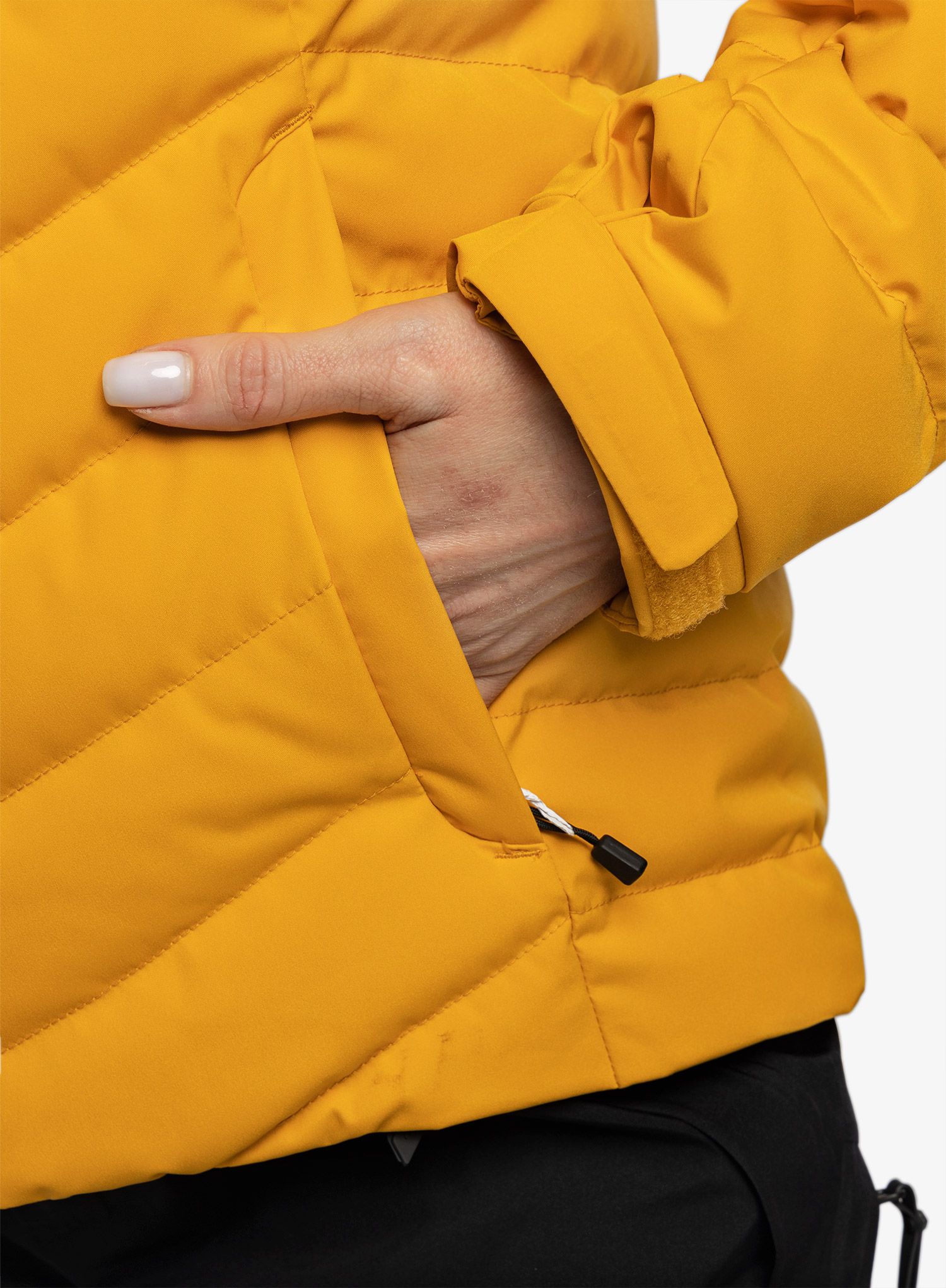 Ženska skijaška jakna Peak Performance Frost Ski Jacket - blaze tundra