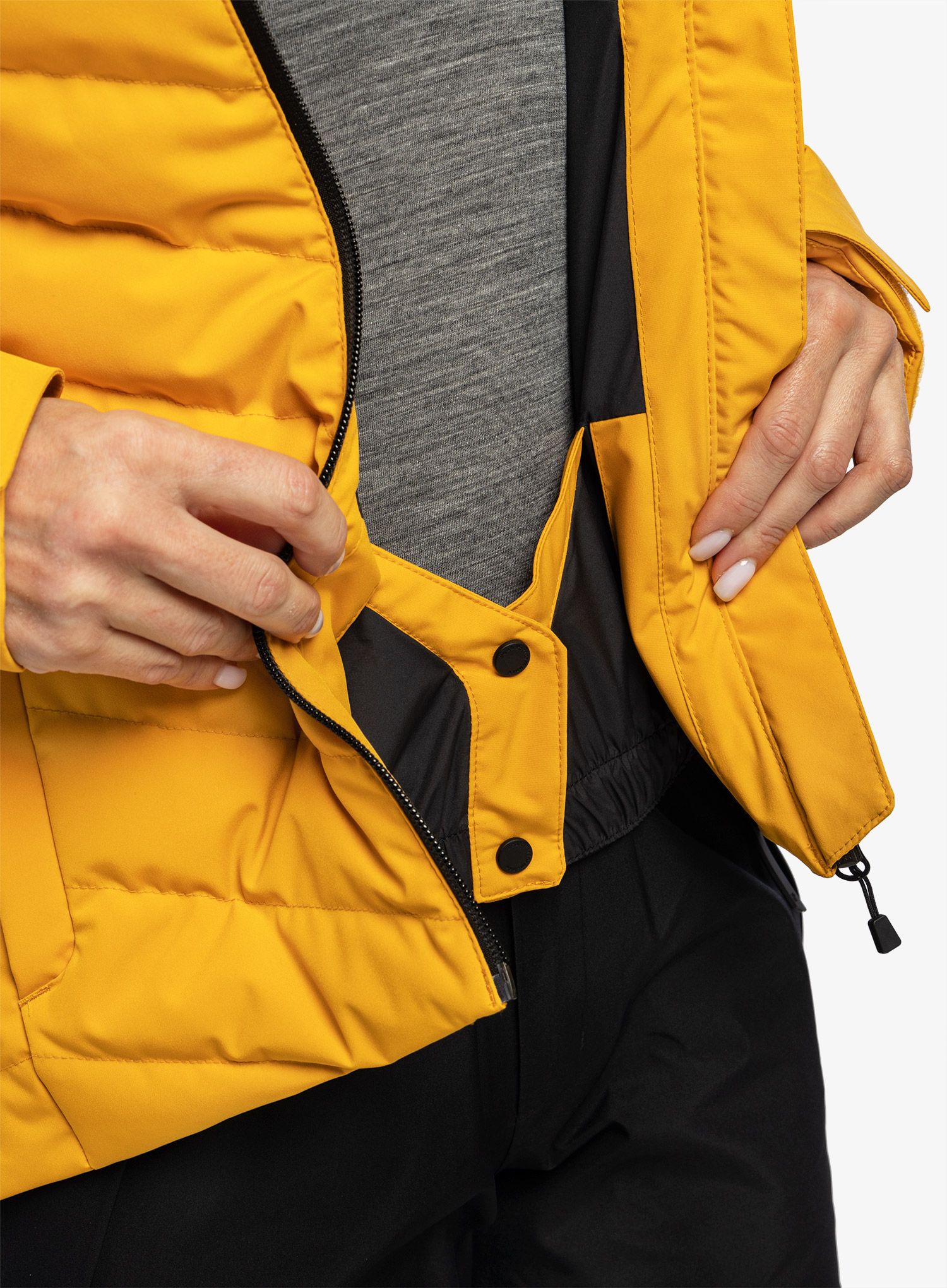Ženska skijaška jakna Peak Performance Frost Ski Jacket - blaze tundra