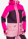 Ženska skijaška jakna Peak Performance Gravity GORE-TEX 3L Jacket - beetroot/purple/bitter root