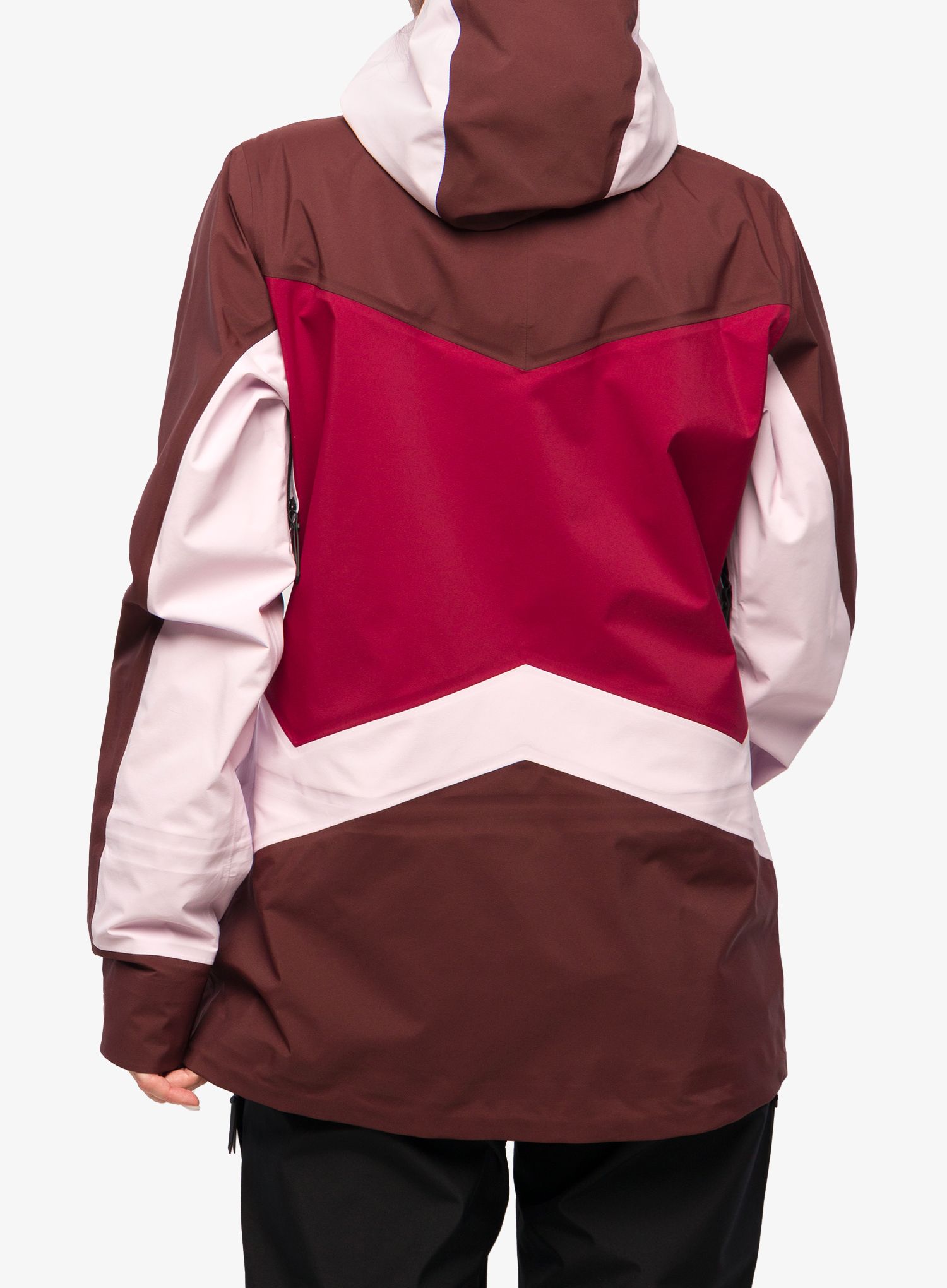 Ženska jakna Peak Performance Gravity Gore-Tex Jacket - cold blush/sapote/rogue red