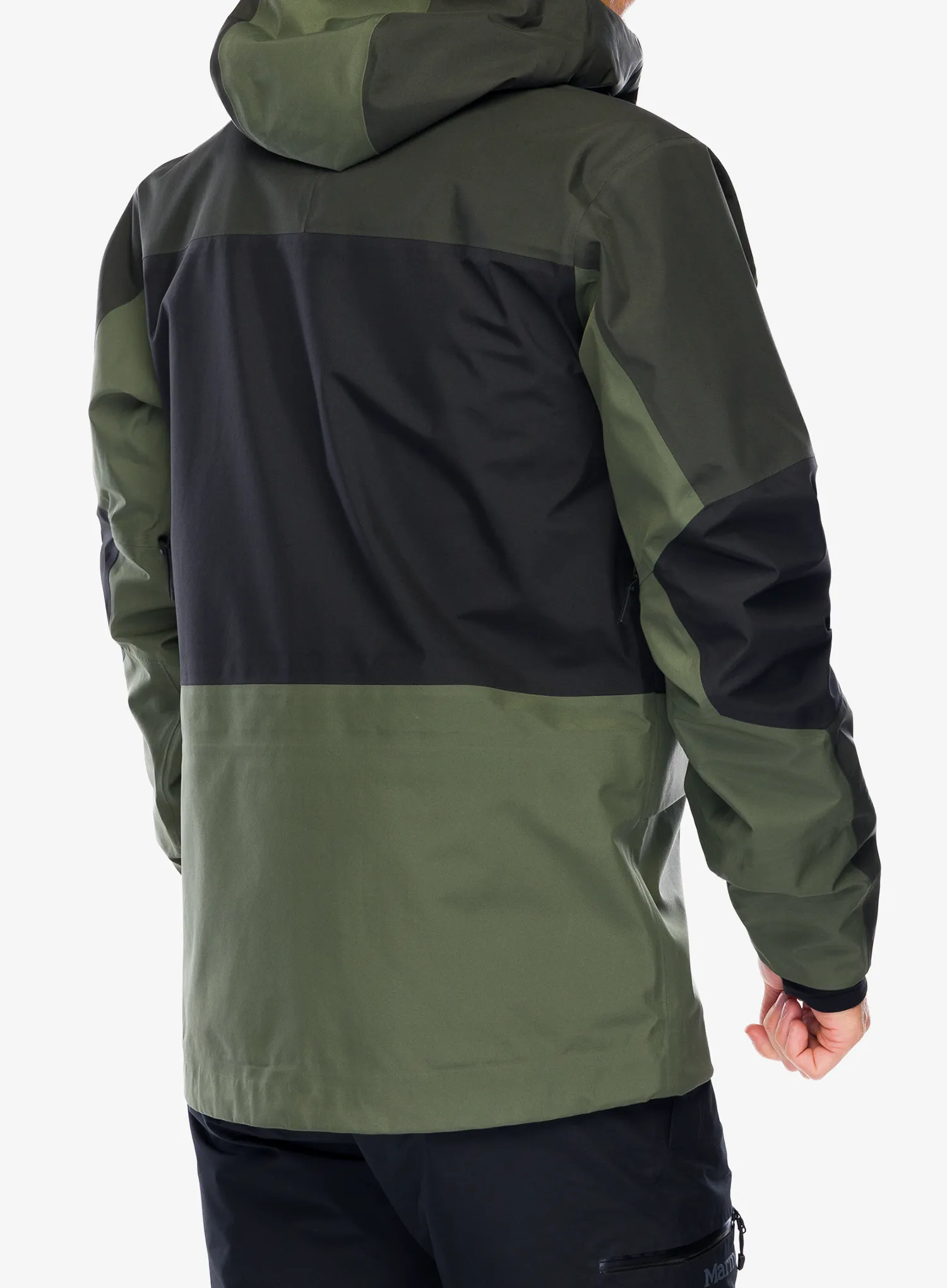 Skijaška jakna Peak Performance Gravity GORE-TEX 3L Jacket - olive extreme/black/pine