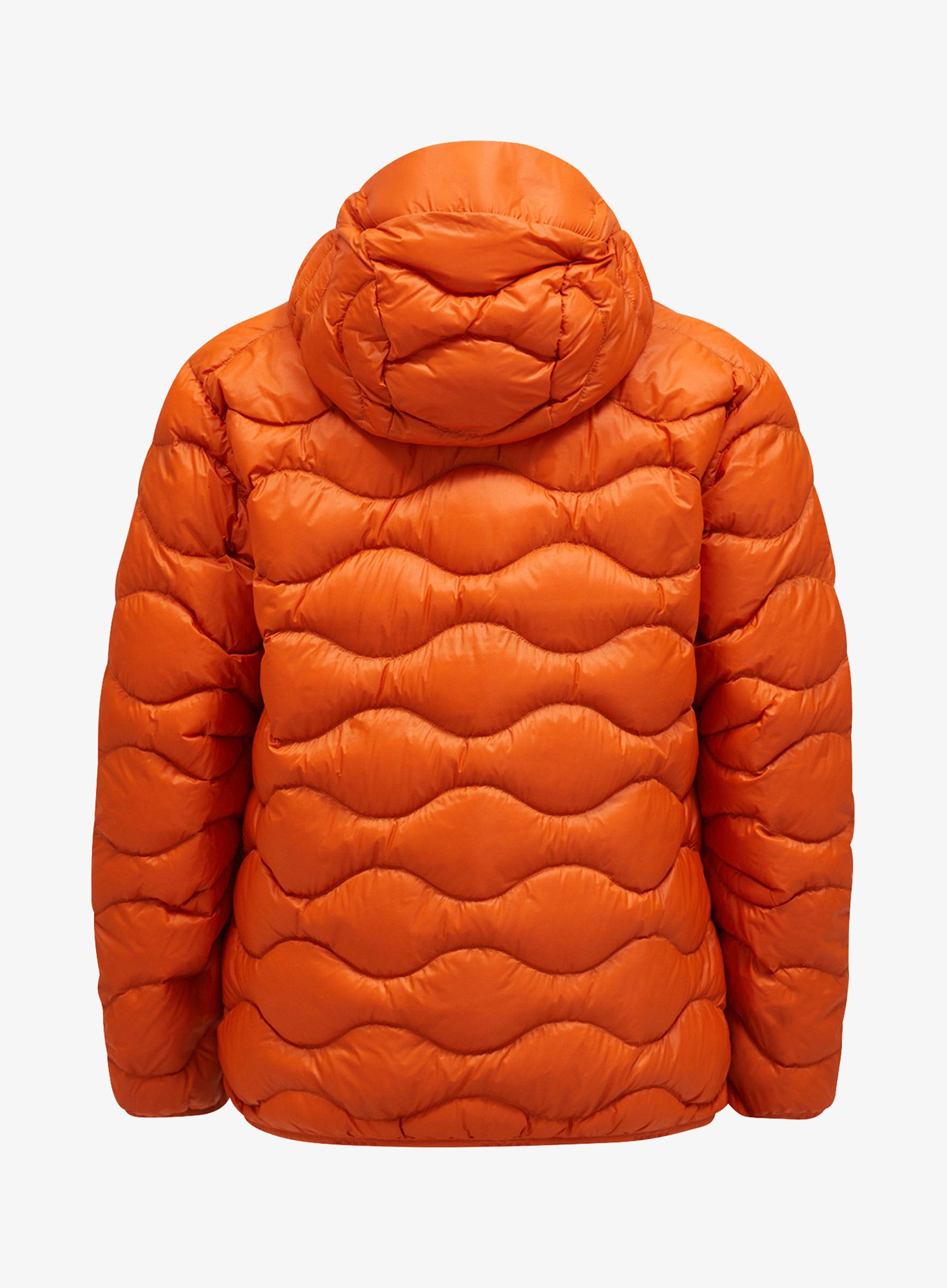 Pernata jakna Peak Performance Helium Down Hood Jacket - gold flame