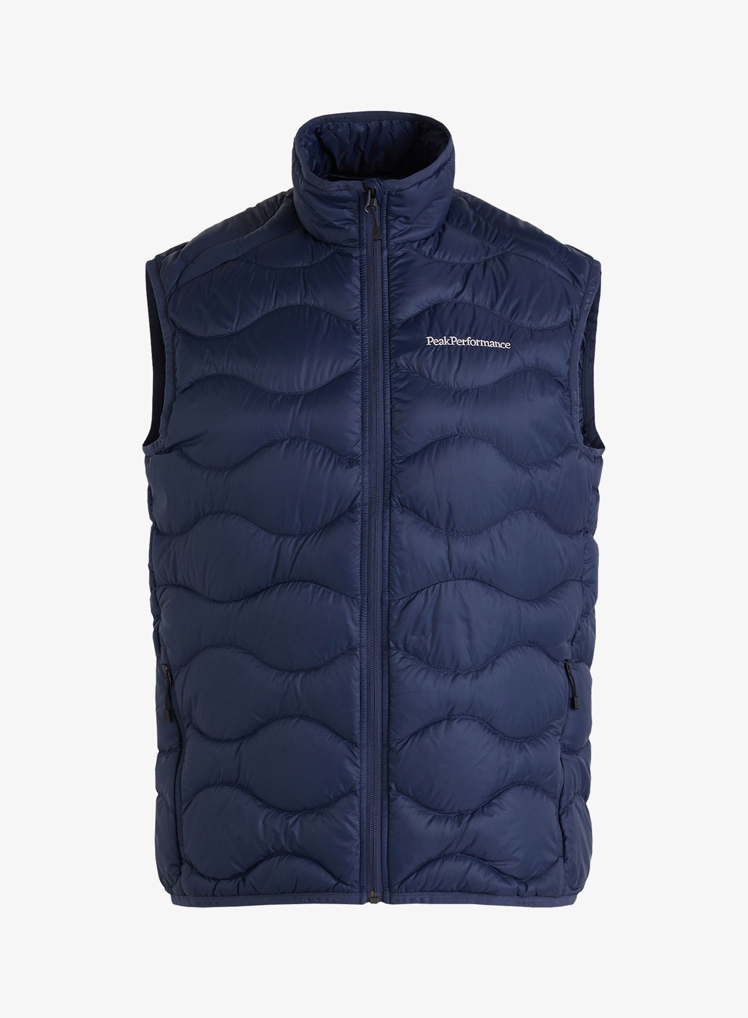 Perjani prsluk Peak Performance Helium Down Vest - blue shadow