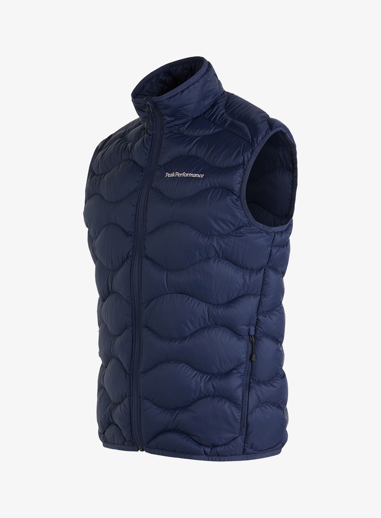 Perjani prsluk Peak Performance Helium Down Vest - blue shadow