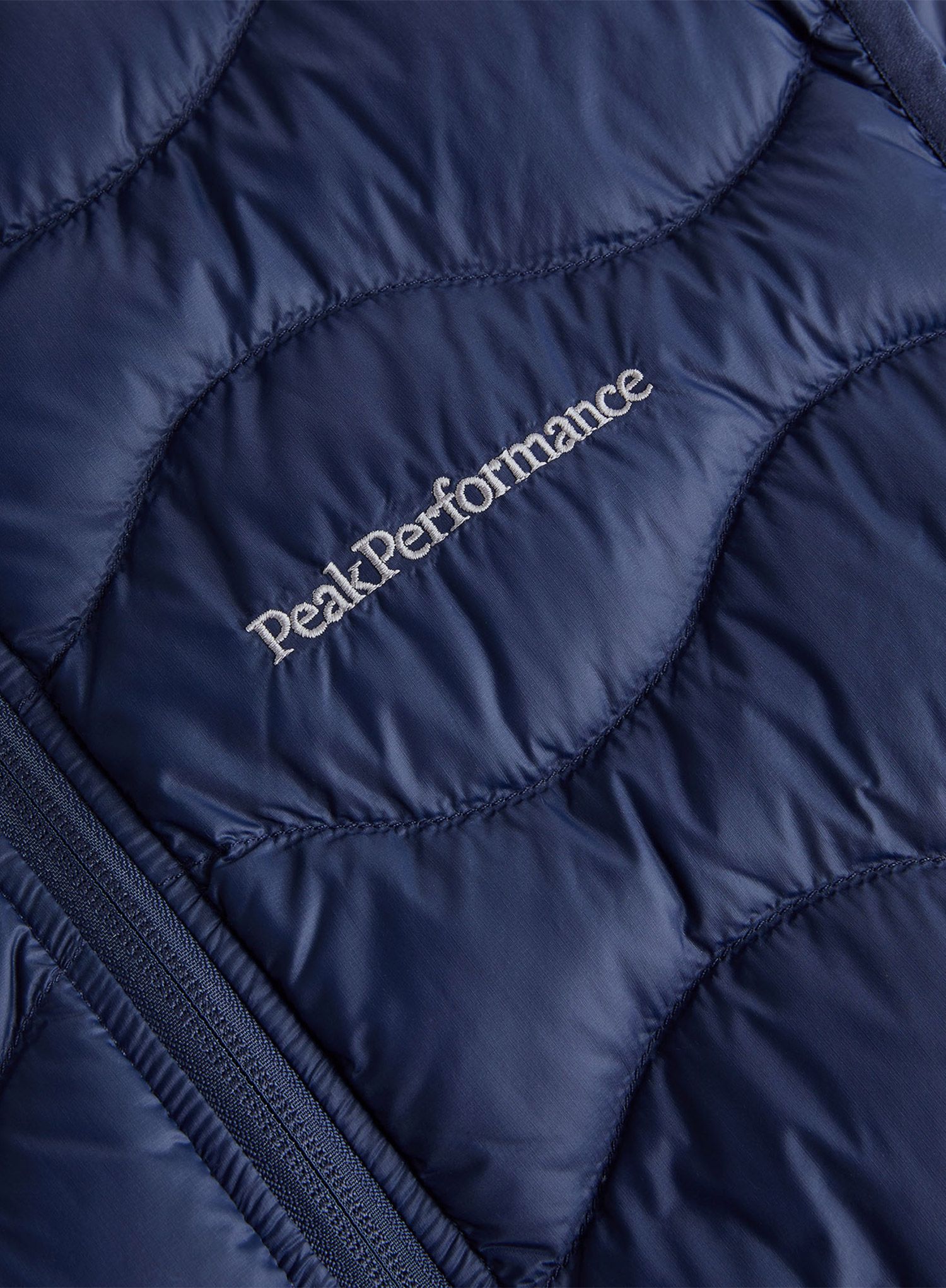 Perjani prsluk Peak Performance Helium Down Vest - blue shadow