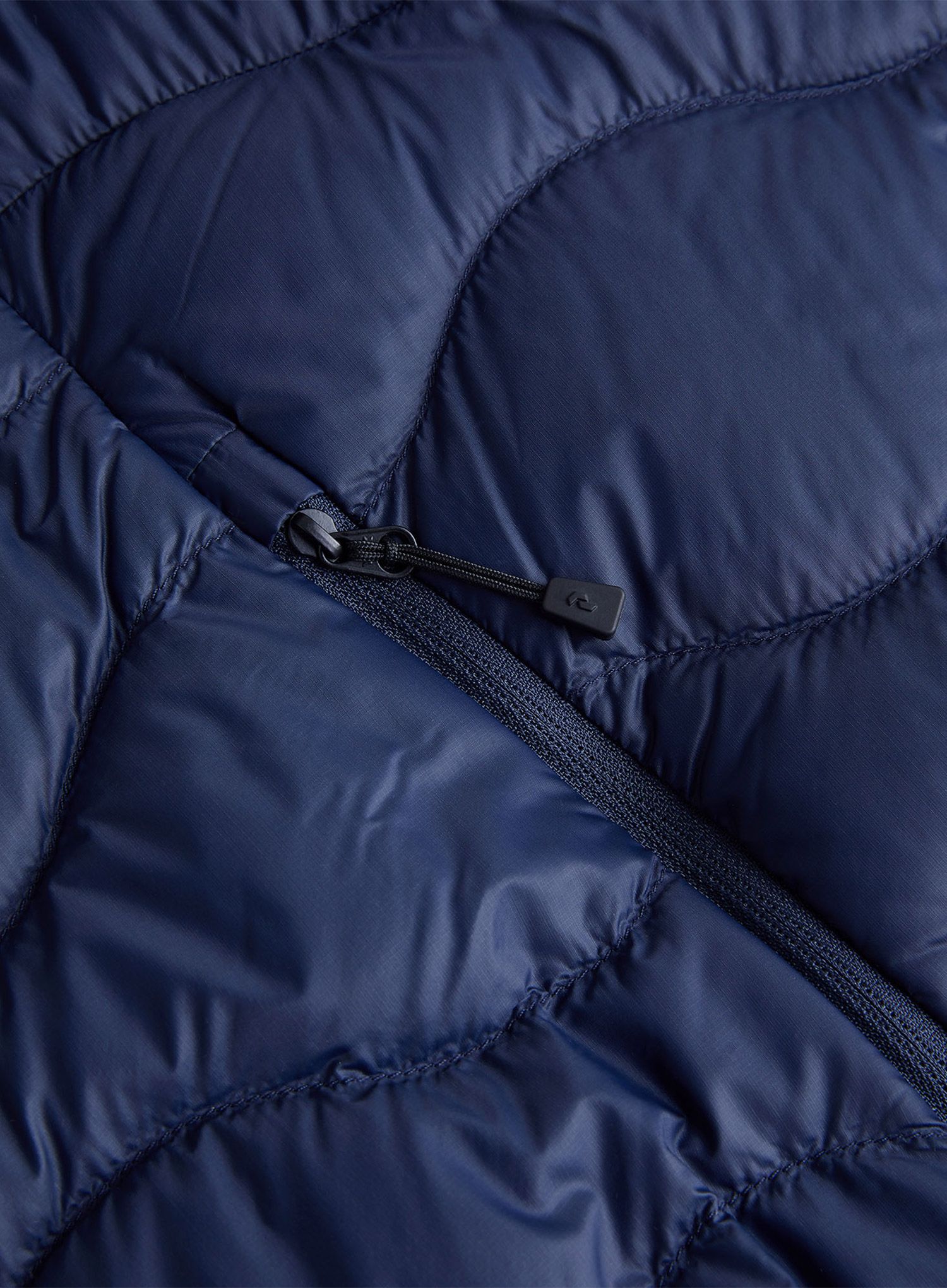 Perjani prsluk Peak Performance Helium Down Vest - blue shadow