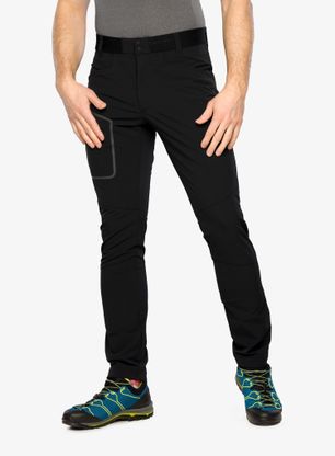 Softshell hlače Peak Performance Light SS Scale Pants - black