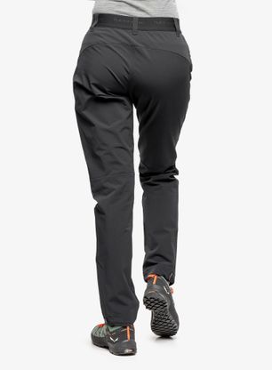 Ženske softshell hlače Peak Performance Light SS Scale Pants - black