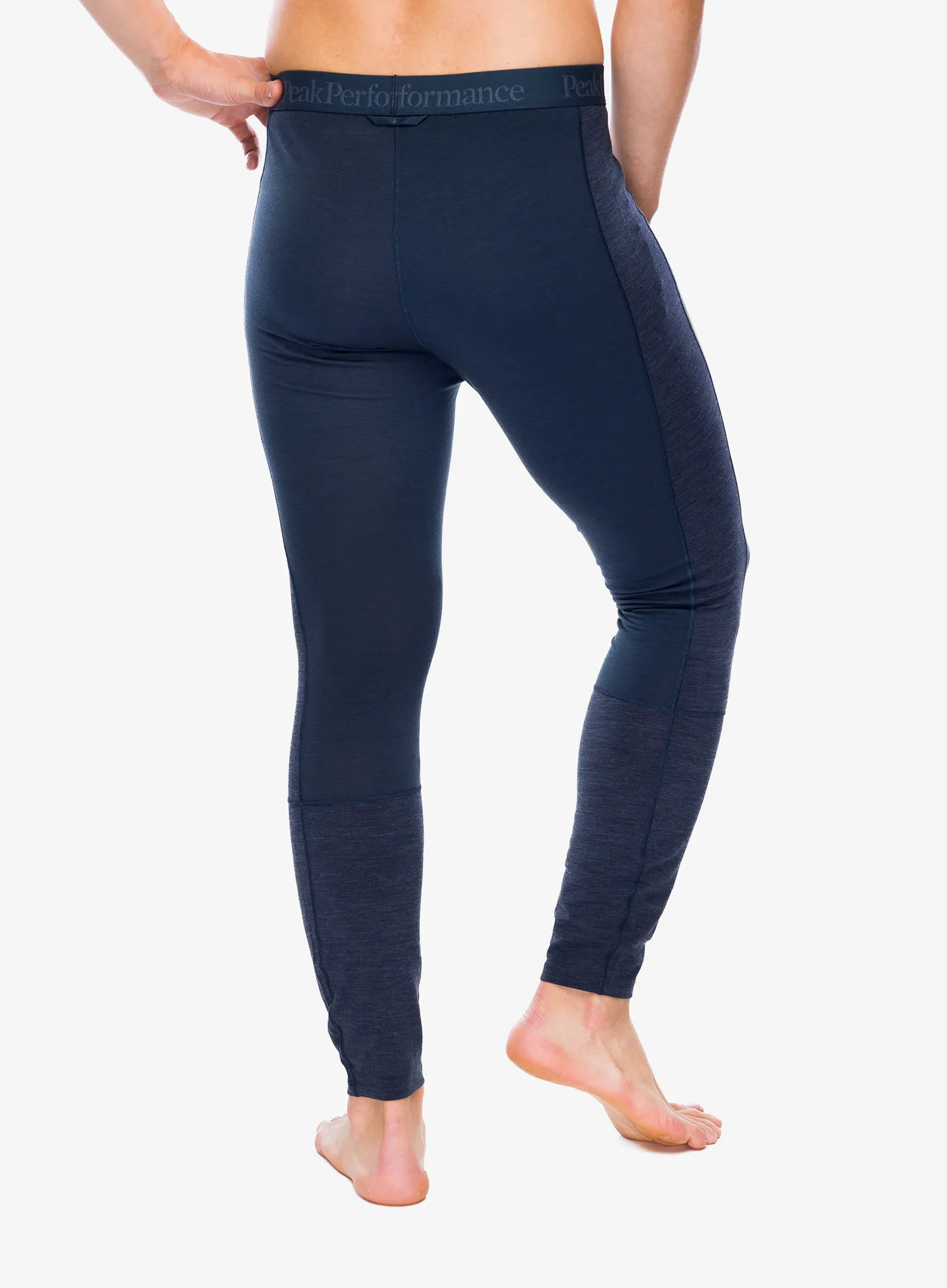Termo tajice Peak Performance Magic Long John - blue shadow