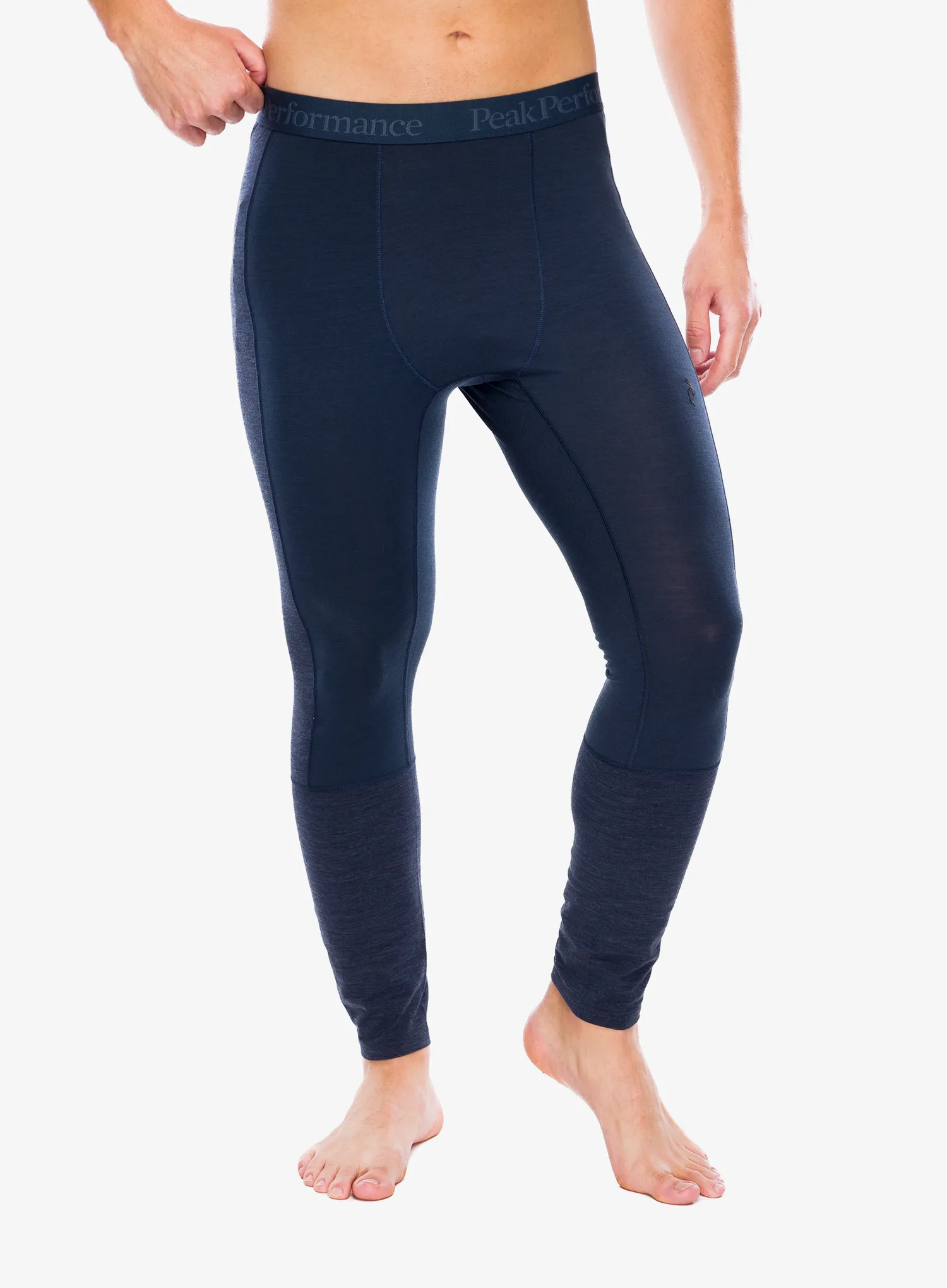 Termo tajice Peak Performance Magic Long John - blue shadow