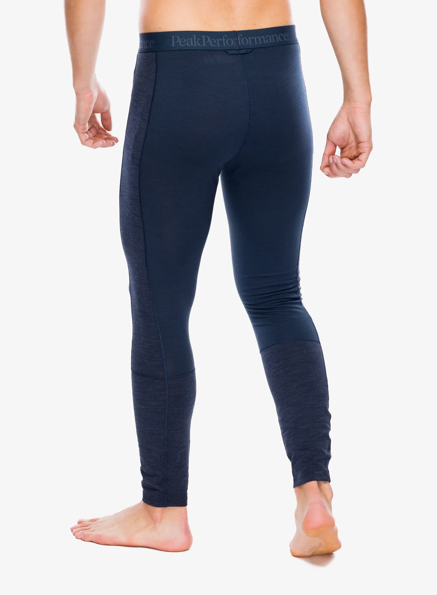 Termo tajice Peak Performance Magic Long John - blue shadow