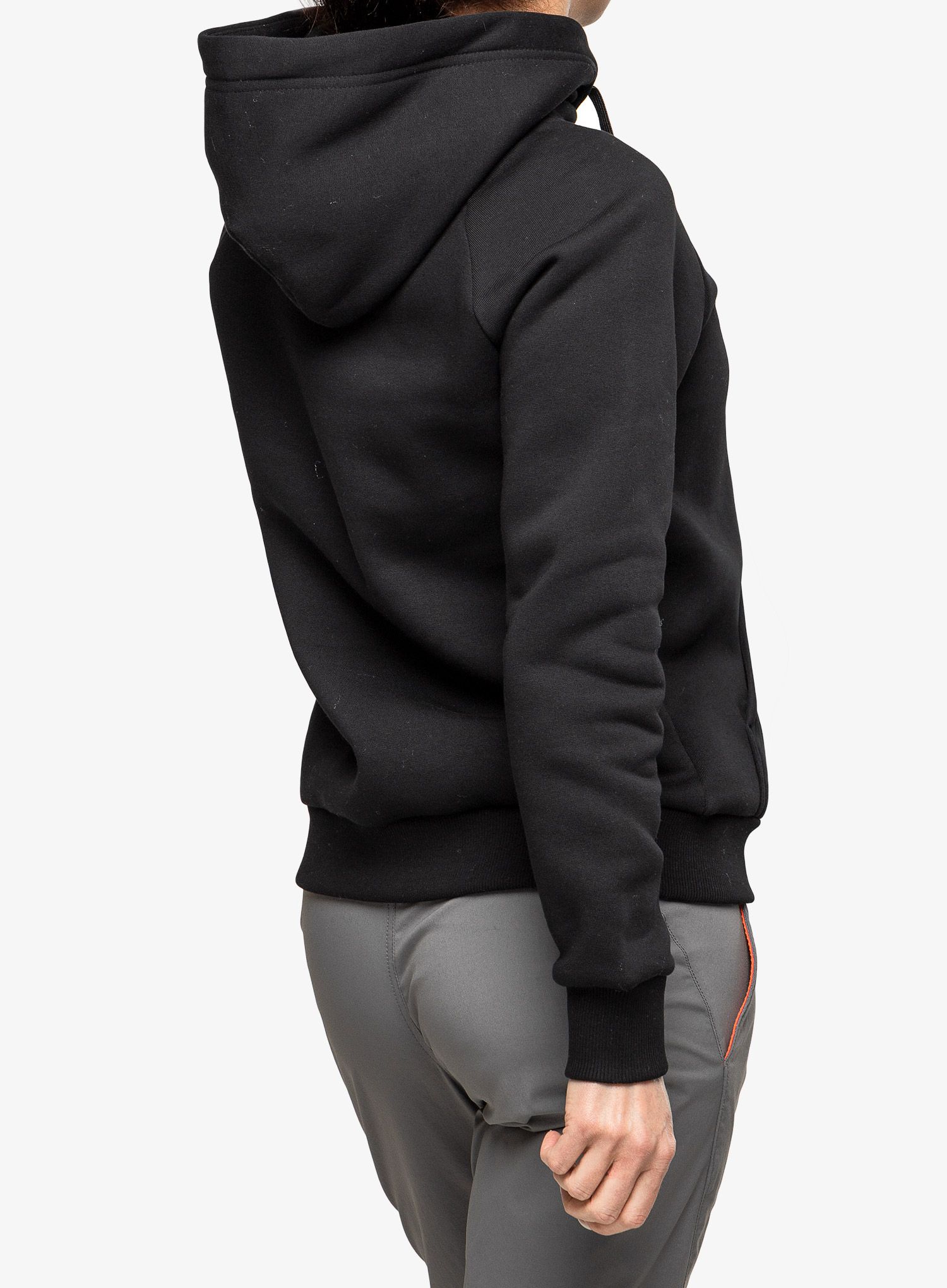 Dukserica s kapuljačom ženska Peak Performance Original Hood - black