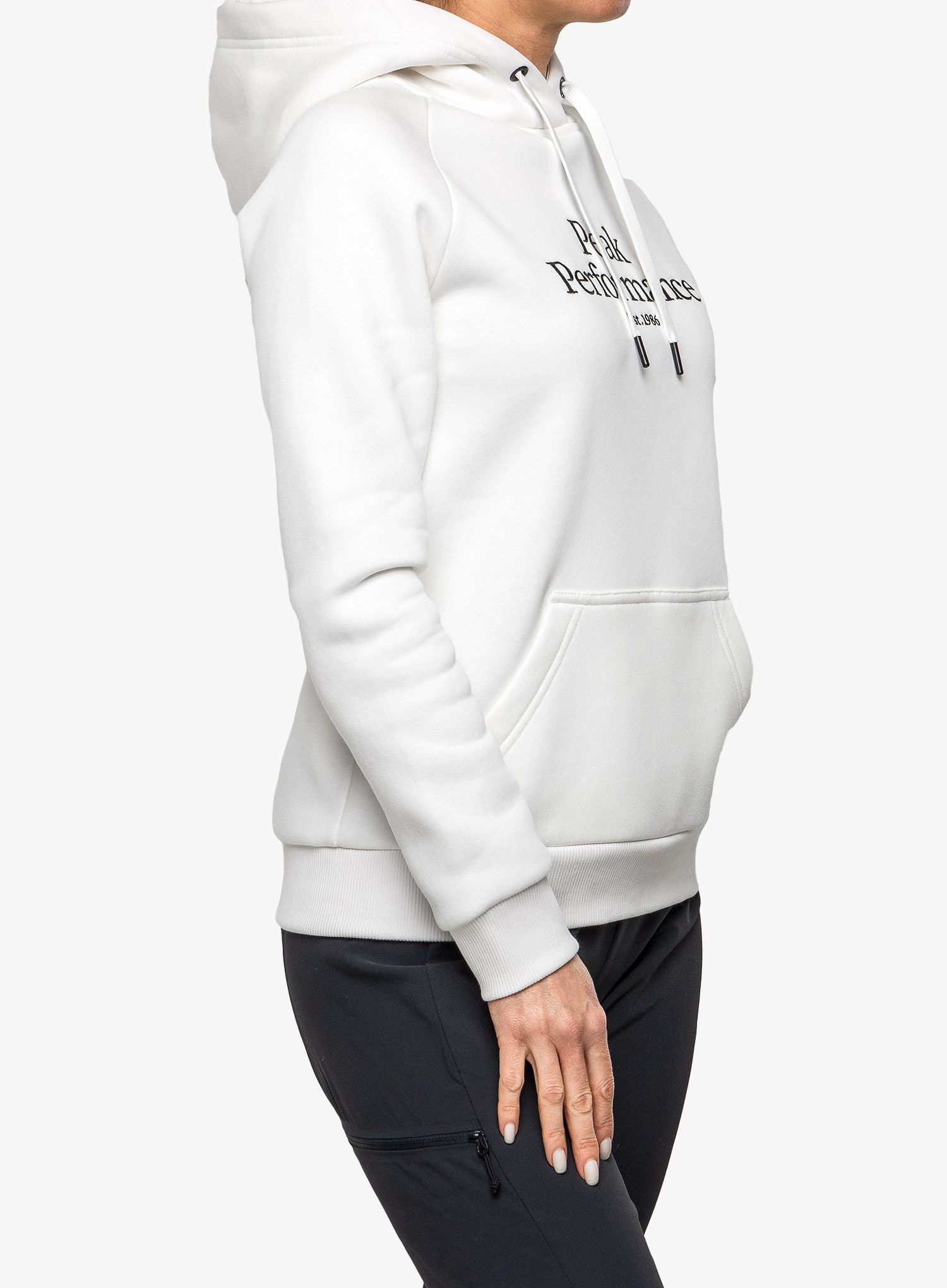 Ženska dukserica Peak Performance Original Hood - offwhite