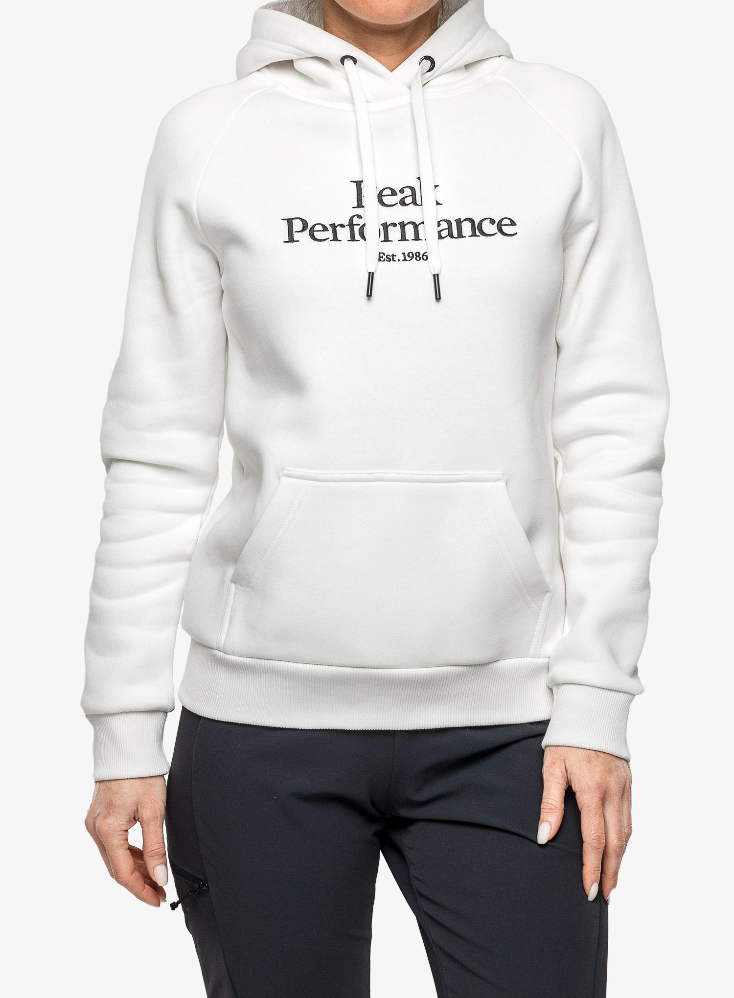 Ženska dukserica Peak Performance Original Hood - offwhite