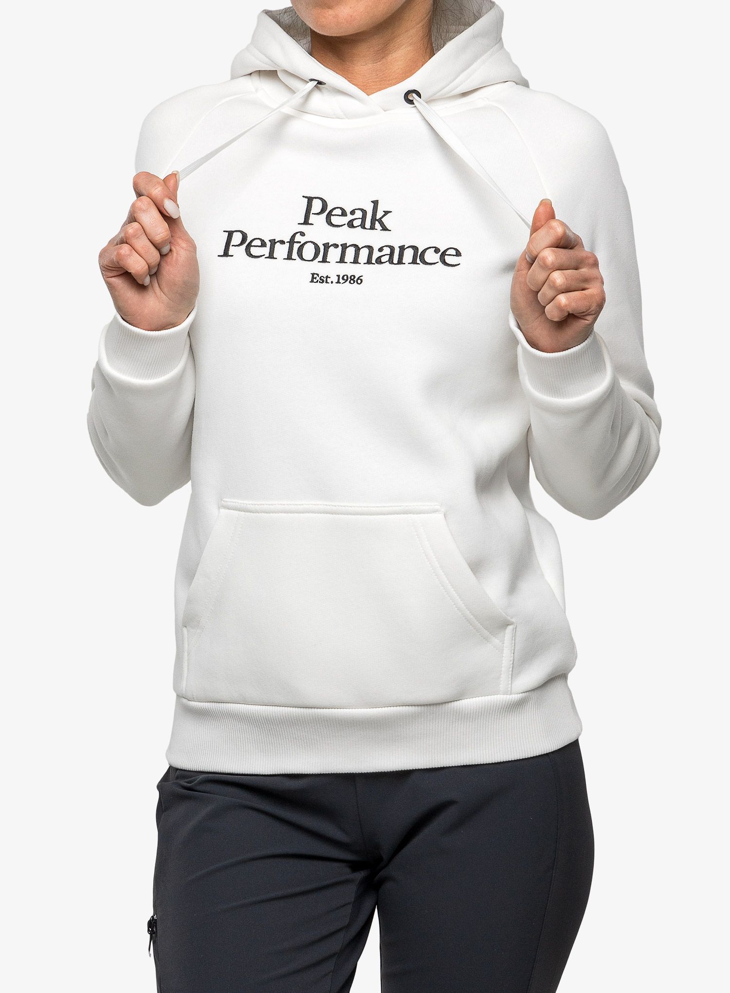 Ženska dukserica Peak Performance Original Hood - offwhite