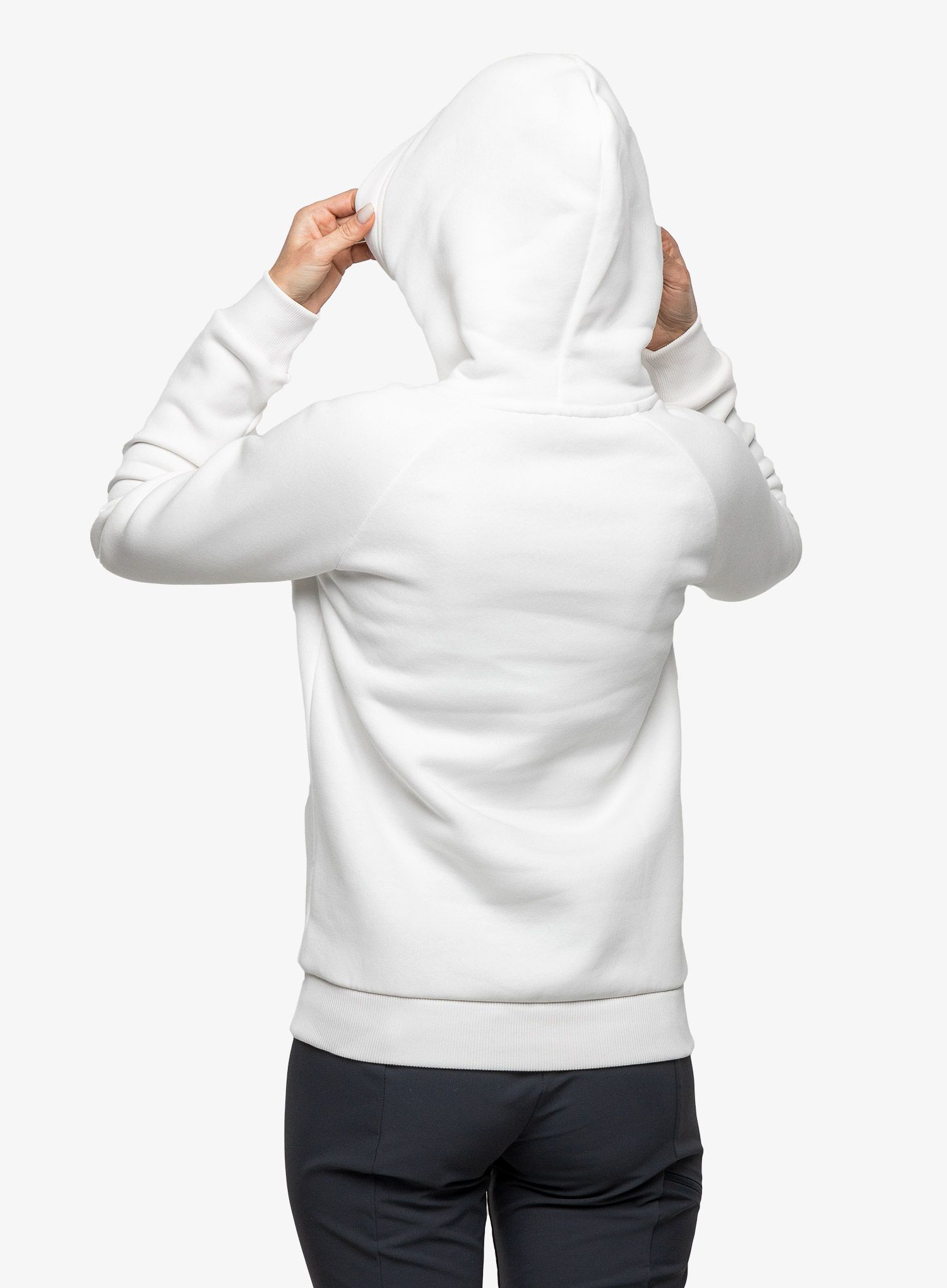 Ženska dukserica Peak Performance Original Hood - offwhite