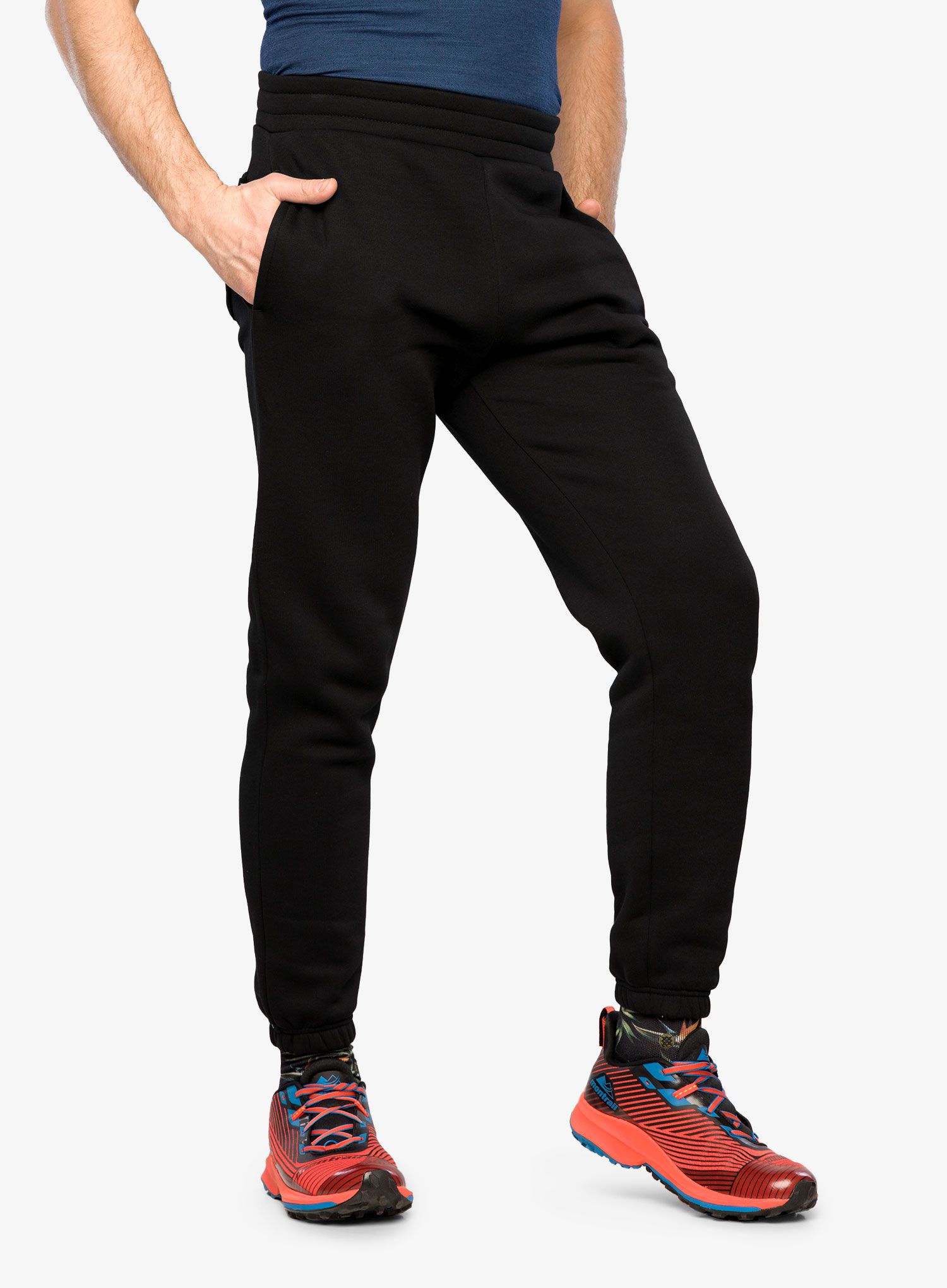 Hlače Peak Performance Original Pants - black