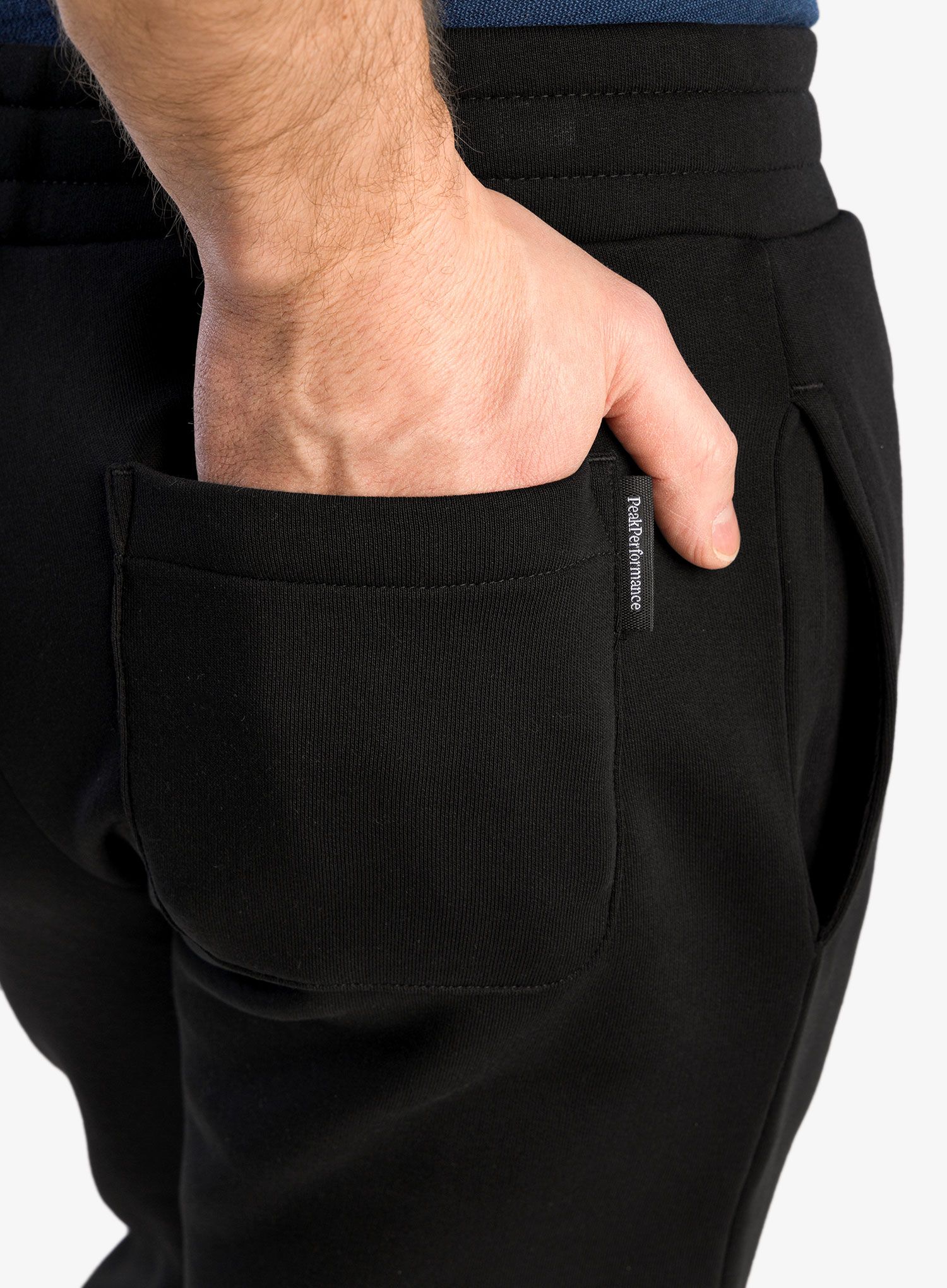 Hlače Peak Performance Original Pants - black