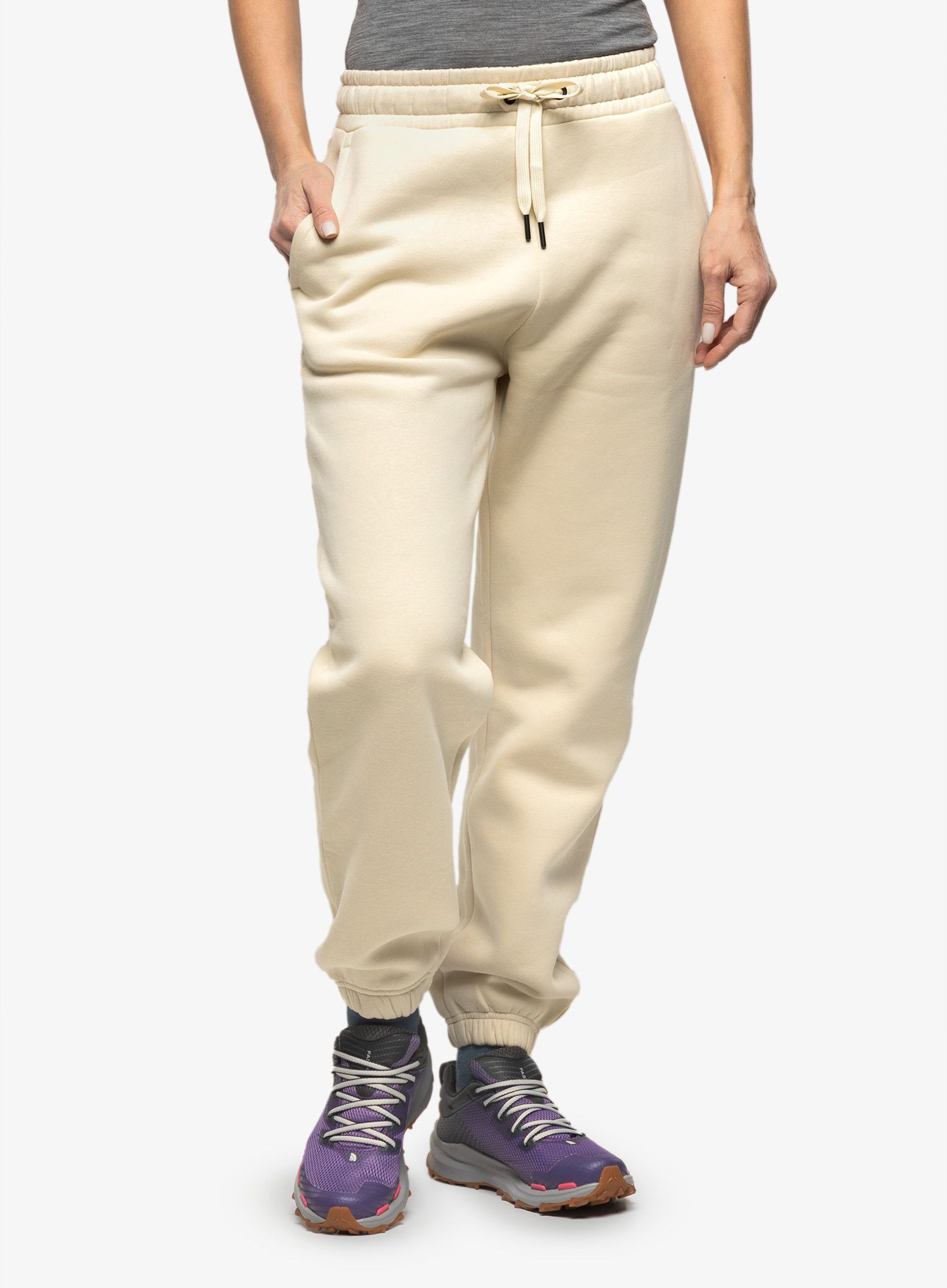Ženske hlače Peak Performance Original Pants - sand fog