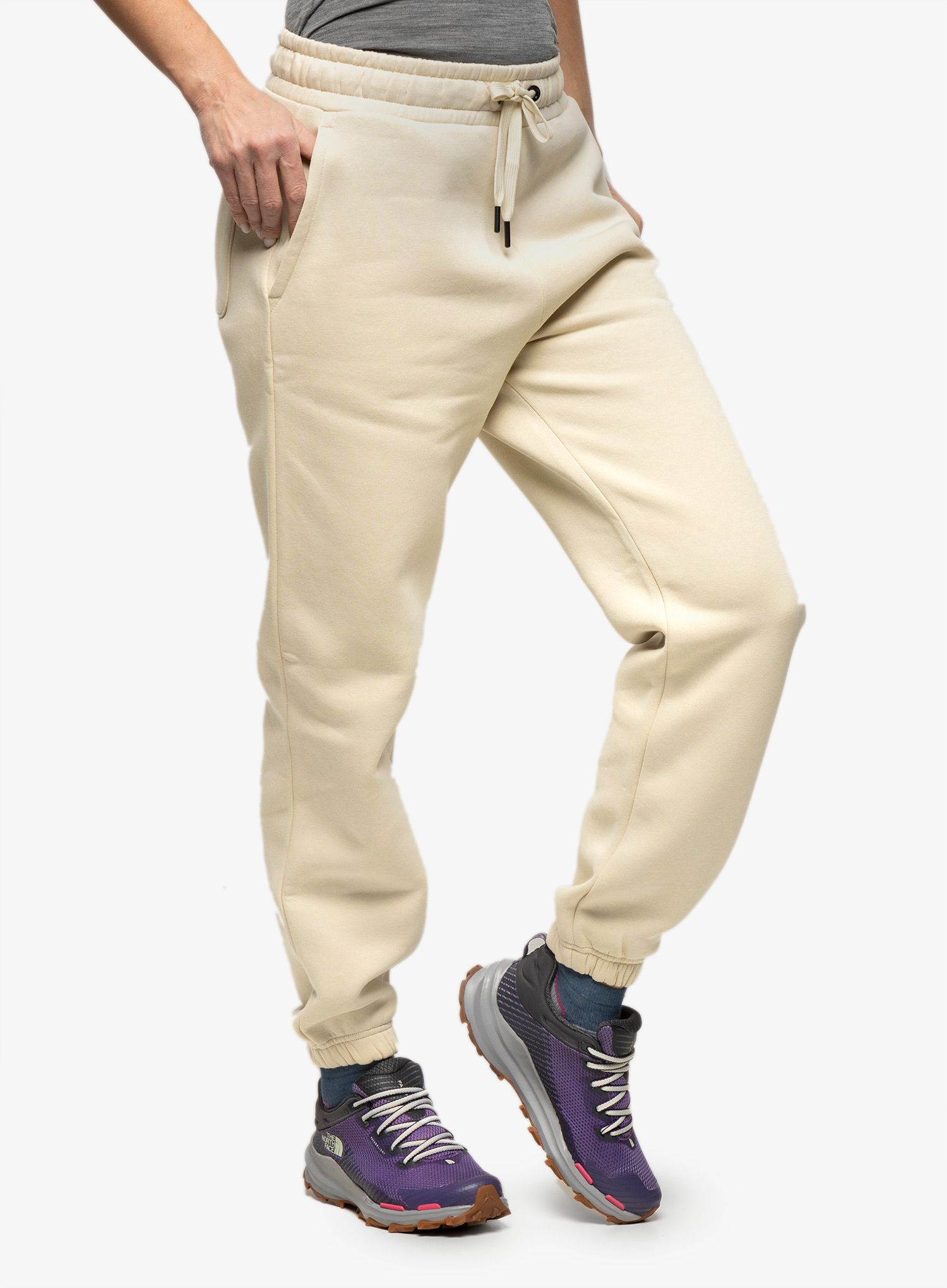 Ženske hlače Peak Performance Original Pants - sand fog