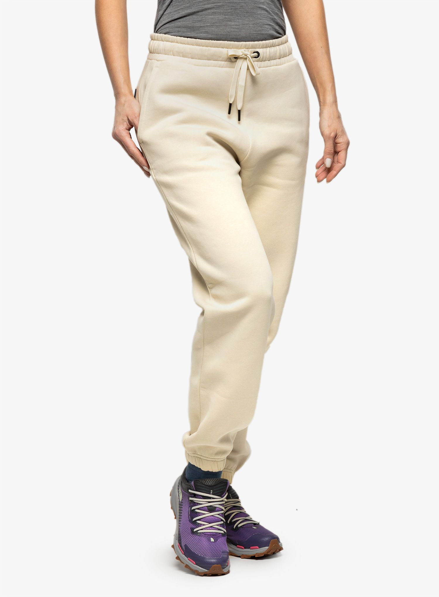 Ženske hlače Peak Performance Original Pants - sand fog