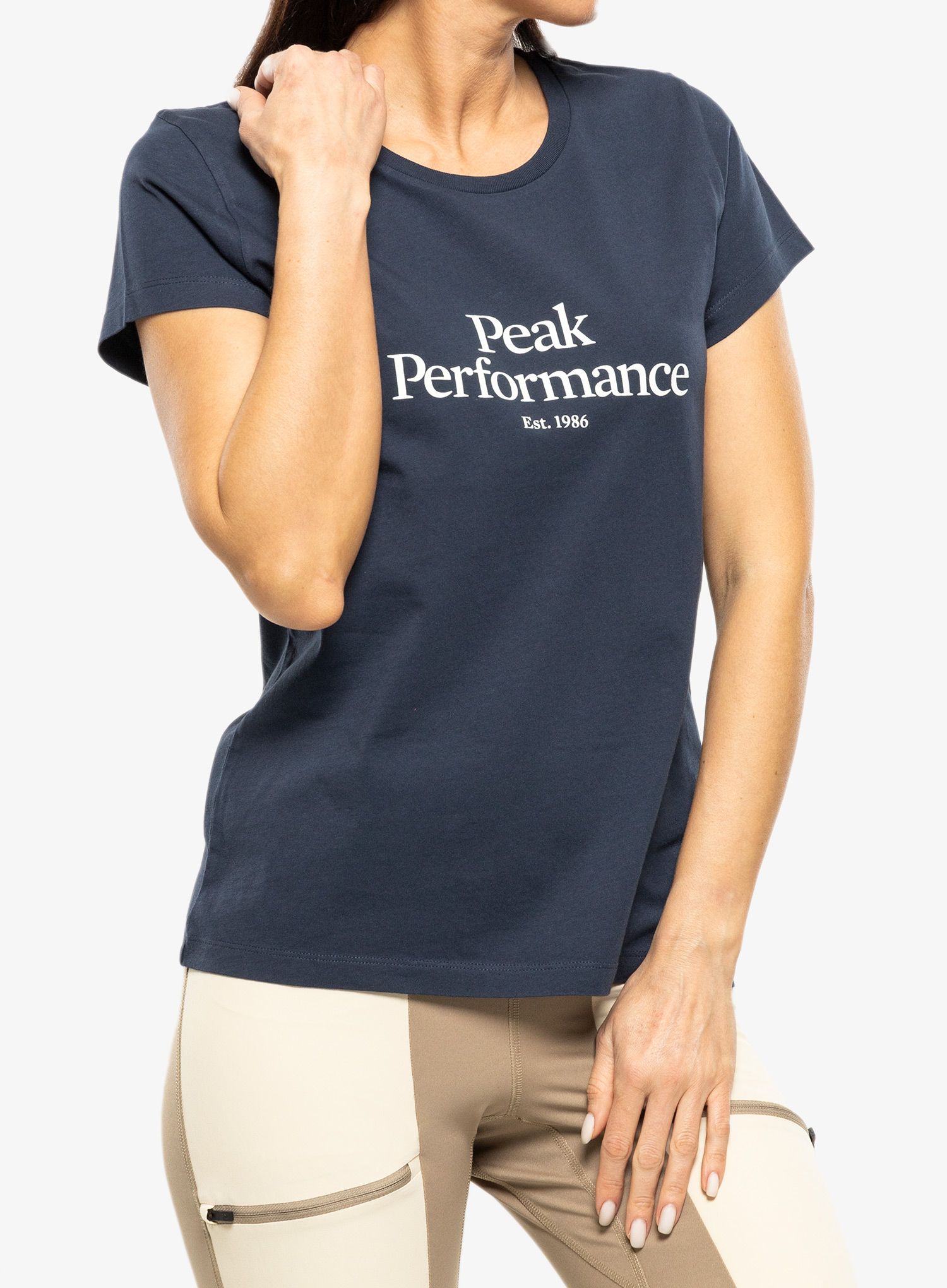 Ženska majica Peak Performance Original Tee - blue shadow