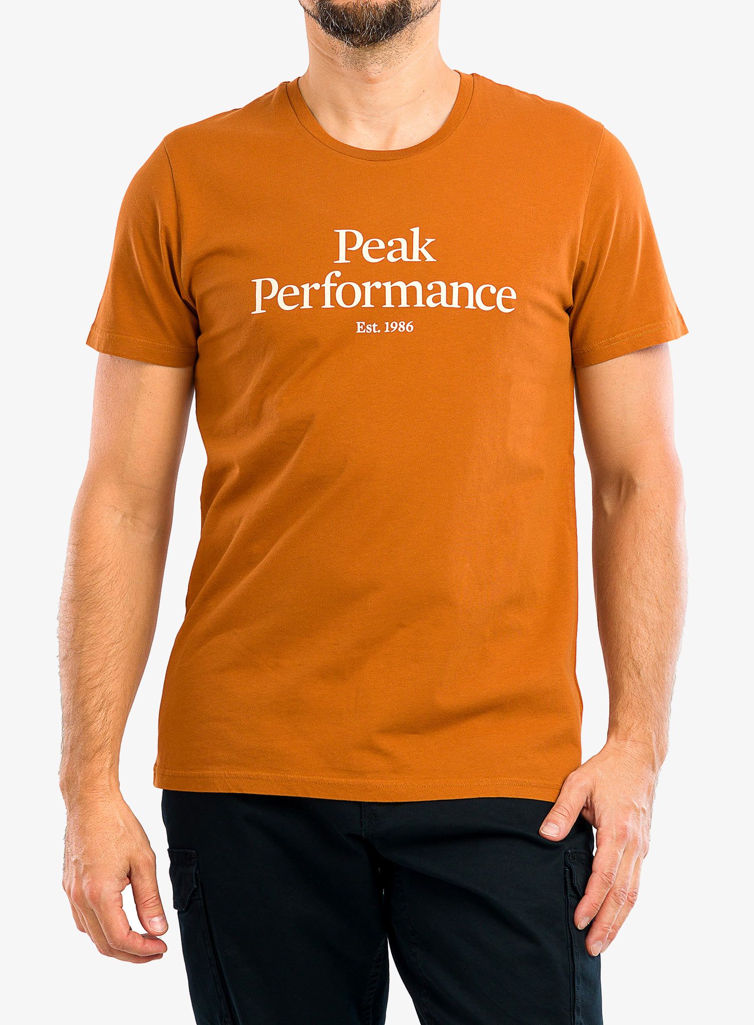 Pamučna majica Peak Performance Original Tee - glazed