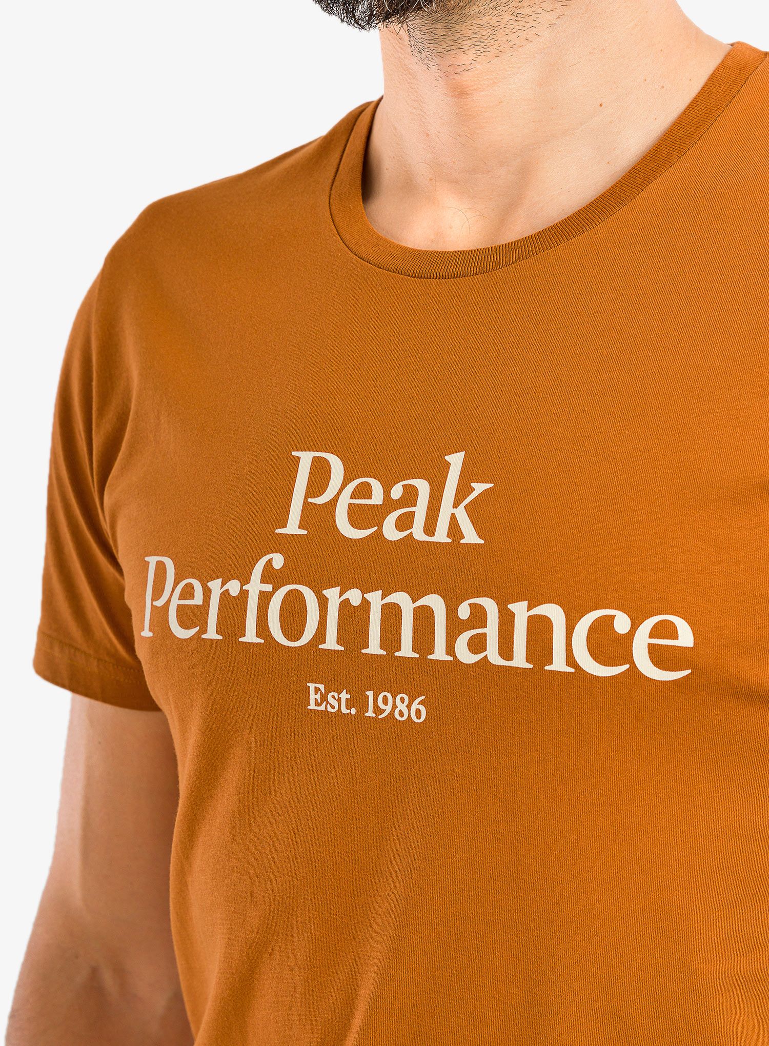 Pamučna majica Peak Performance Original Tee - glazed