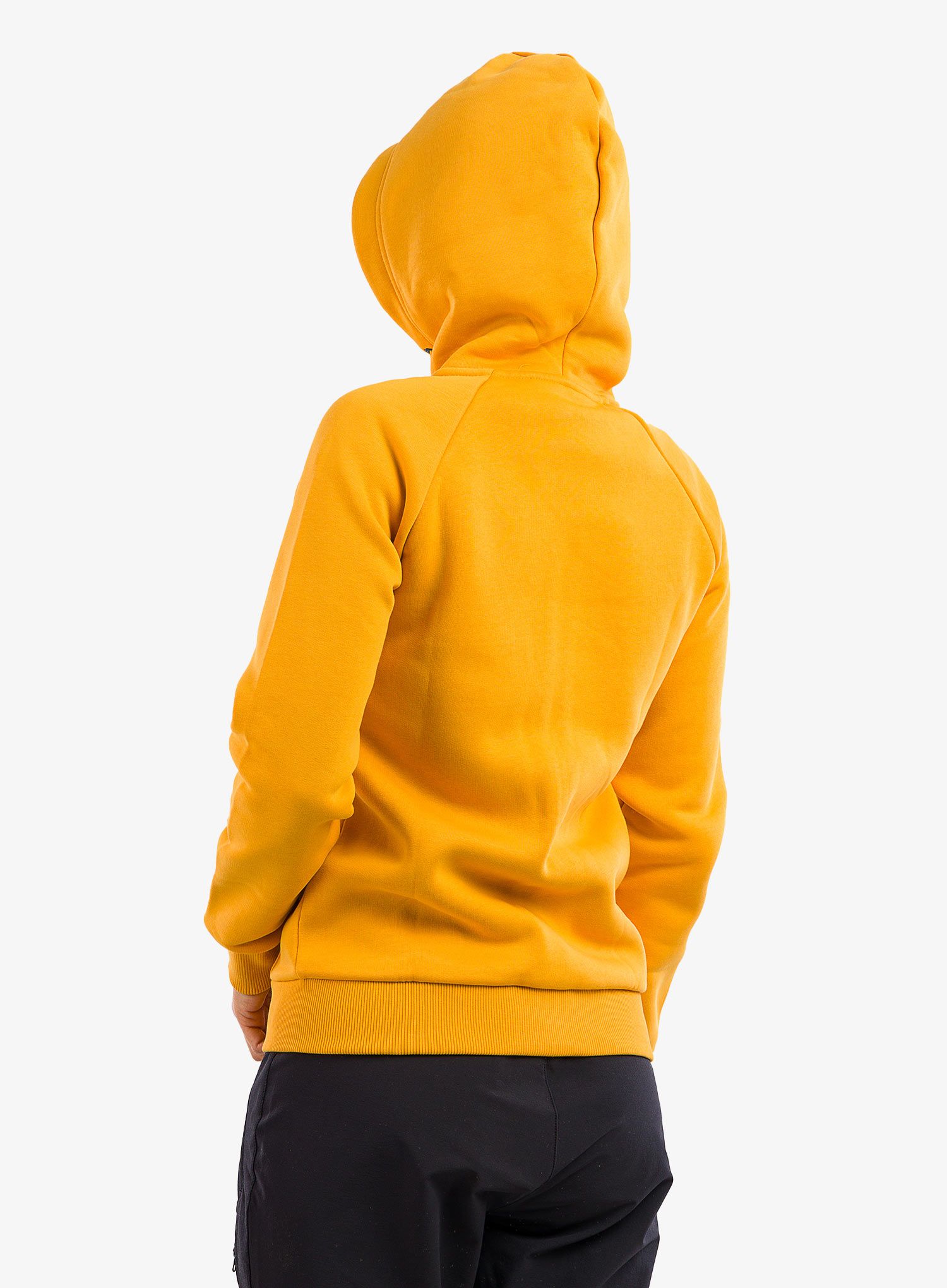 Dukserica s kapuljačom ženska Peak Performance Original Zip Hood - blaze tundra