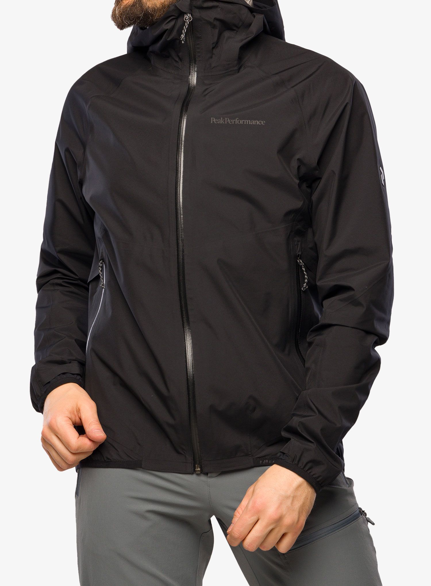 Jakna Peak Performance Pac GORE-TEX Jacket - black