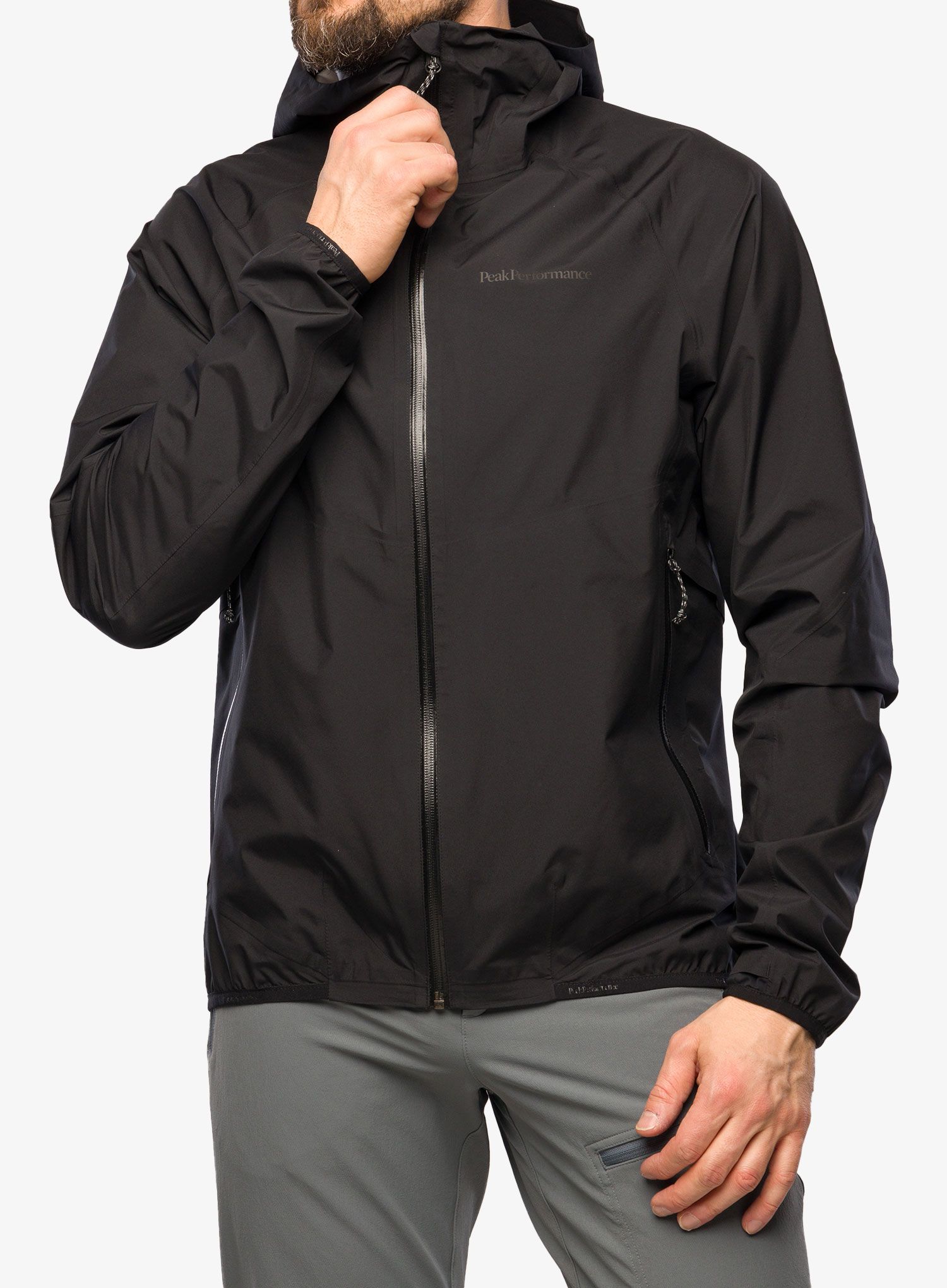 Jakna Peak Performance Pac GORE-TEX Jacket - black